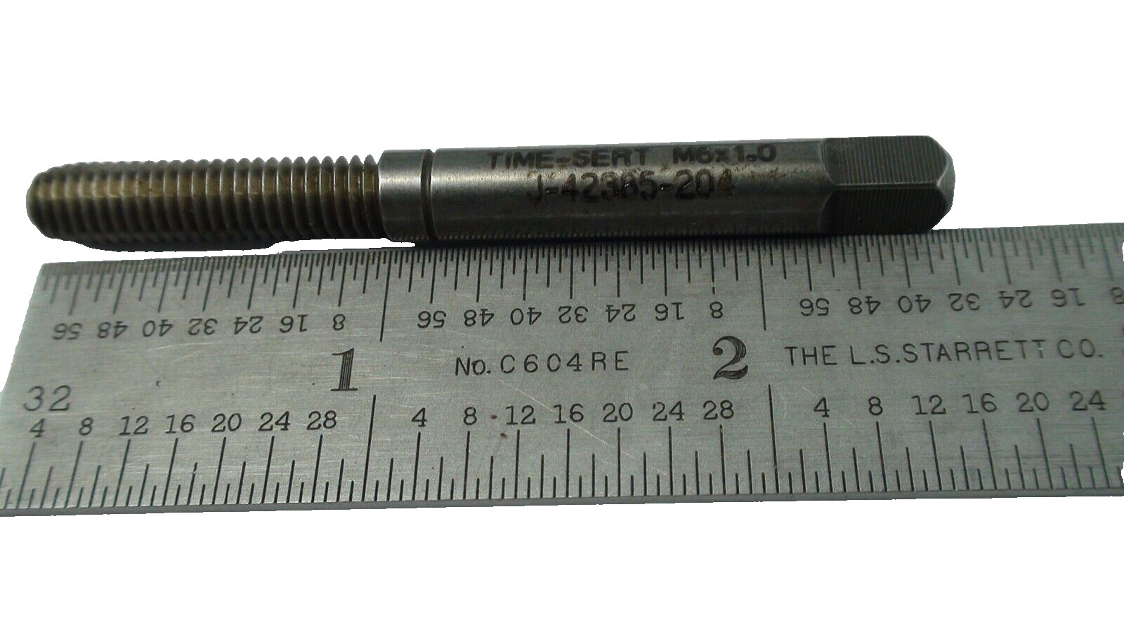 Time-Sert M6 X 1.0 Metric Thread Repair Kit w/ 12 mm inserts NEW