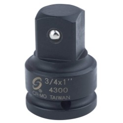 Sunex Tools 4300 Sunex Tools 4300 3/4″ Drive 3/4″ Female To 1″ Male Adapter