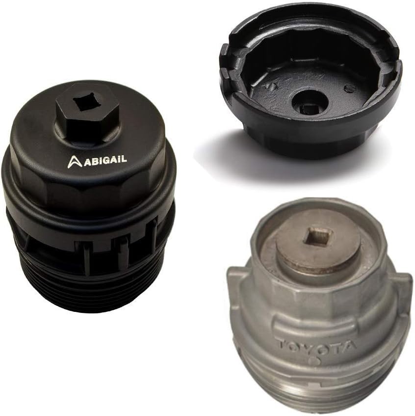 Universal 64mm Oil Filter Wrench for Toyota & Lexus with Resistance to Corrosion