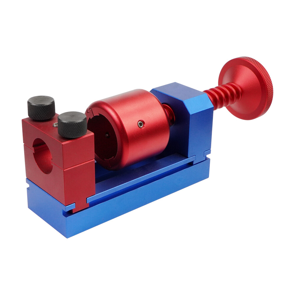 Fuel Line Fitting Installation Tool For 4AN-12AN Connector Fuel Hose Red+Blue
