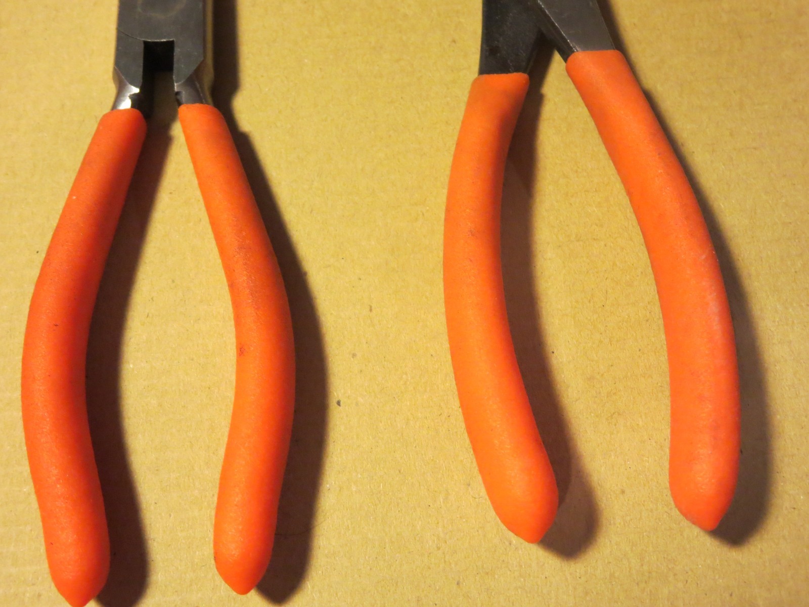 Matco SPU4M 4Pc. universal Pliers Set Orange Used