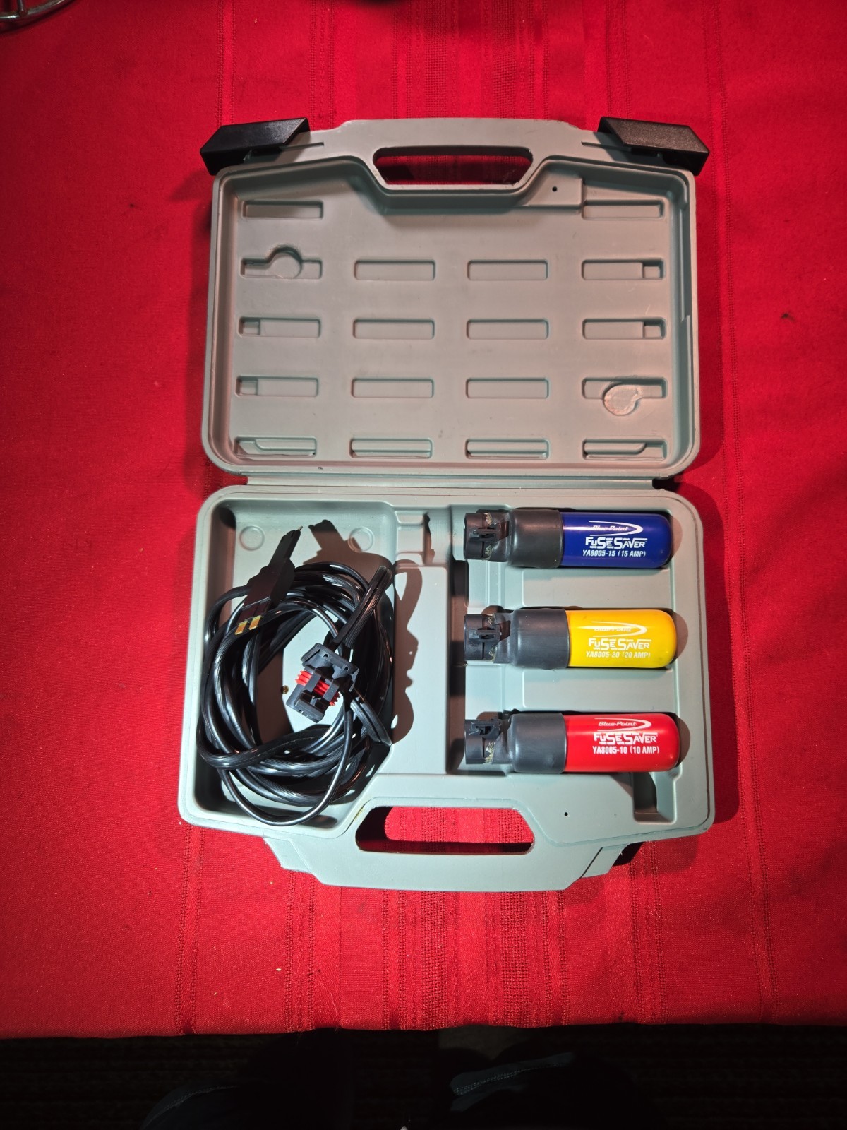 Blue-Point Fuse Saver Kit YA8005 With Case F15