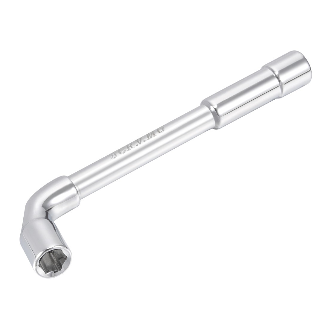 8mm Metric L Shaped Angled Hex Socket Wrench Chrome Plated Cr-V New