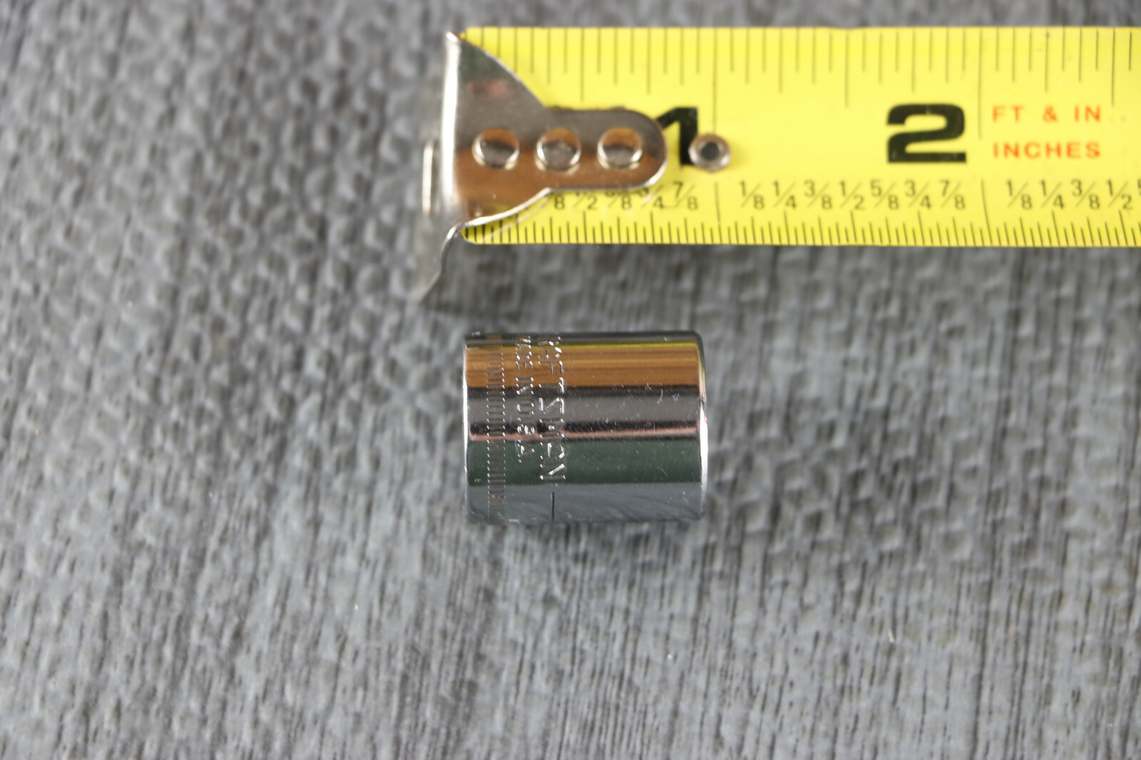Craftsman 13mm Metric 1/4» Drive 6 Point Shallow Socket -V- 43514 USA