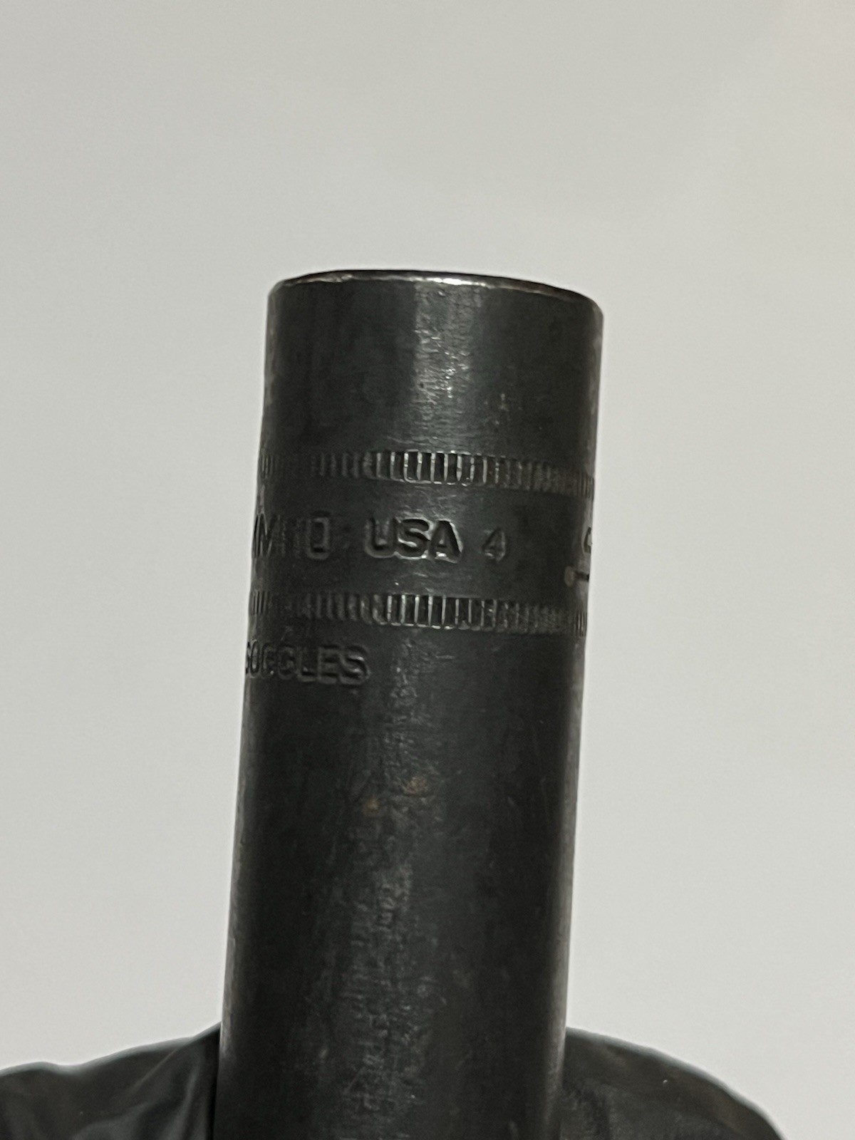 Snap On SIMM110 1/2 Drive x 11mm Metric Deep 6-Point Impact Socket USA