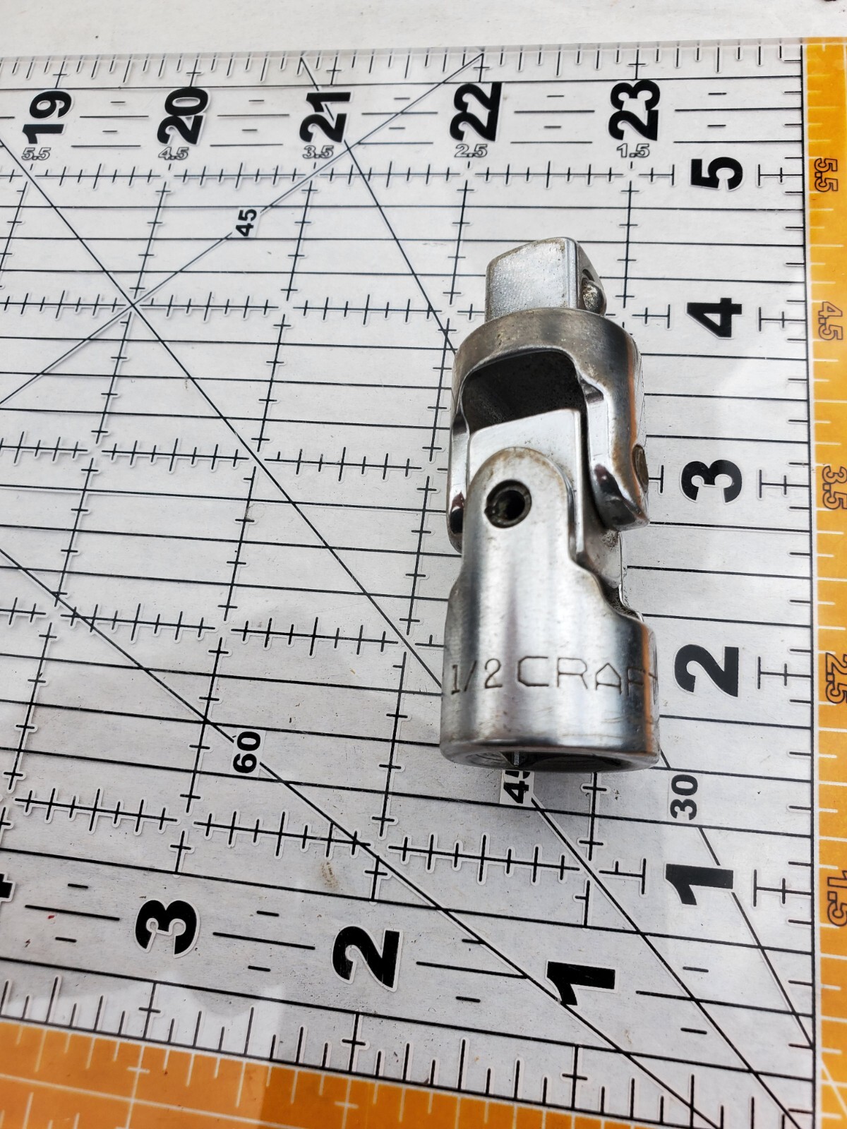 Craftsman USA 1/2″ Drive Universal Joint Swivel #4425 =V= Series Socket Ratchet