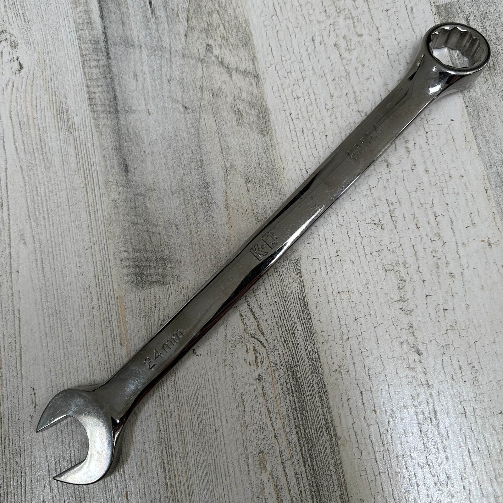 24mm KD Combination End Wrench – Part Number 63524 – Made in USA K-D