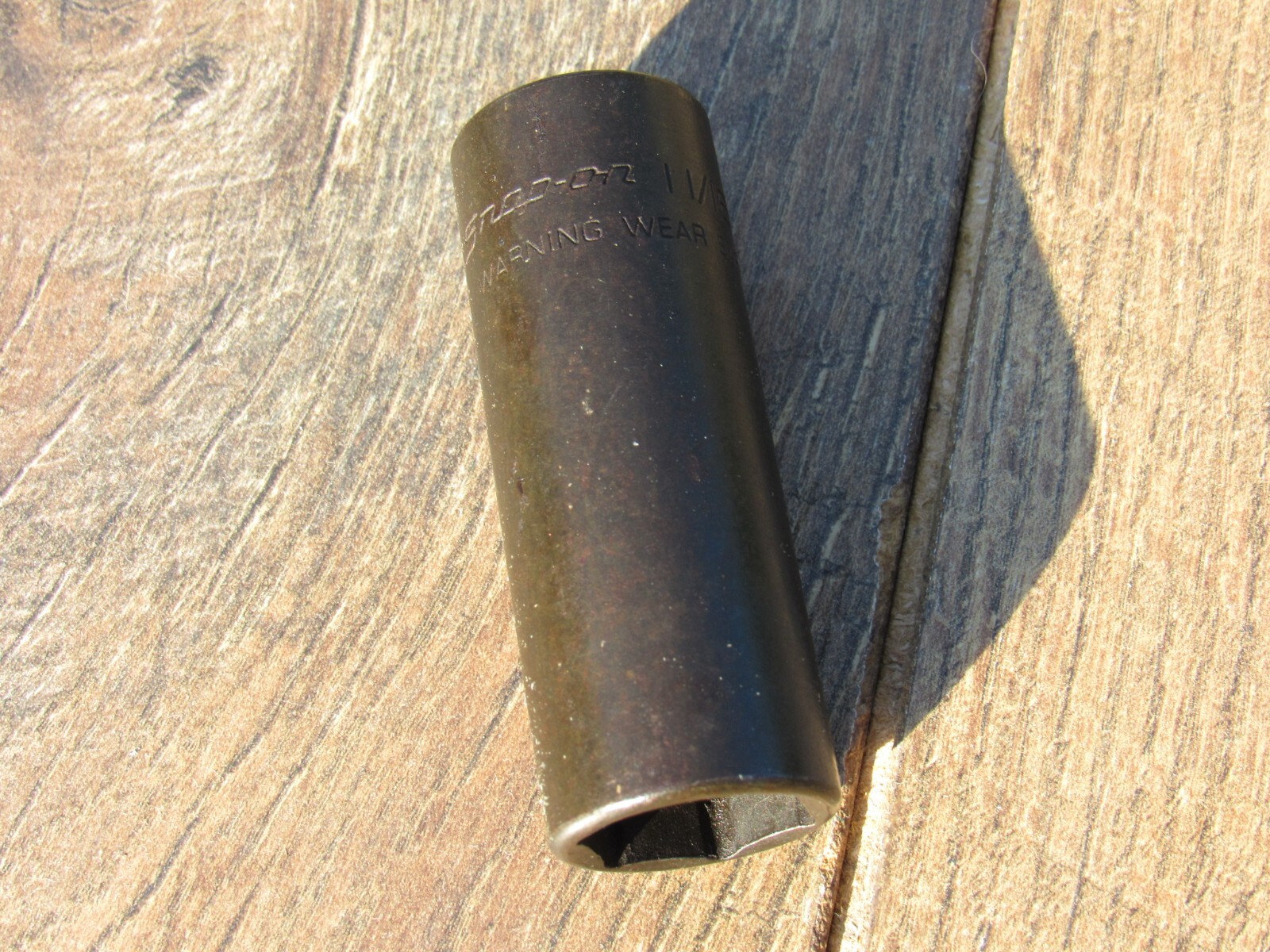 SNAP ON SIMF220 3/8″ DRIVE 11/16″ DEEP IMPACT SOCKET 6 POINT NEW LOGO SIMF 220