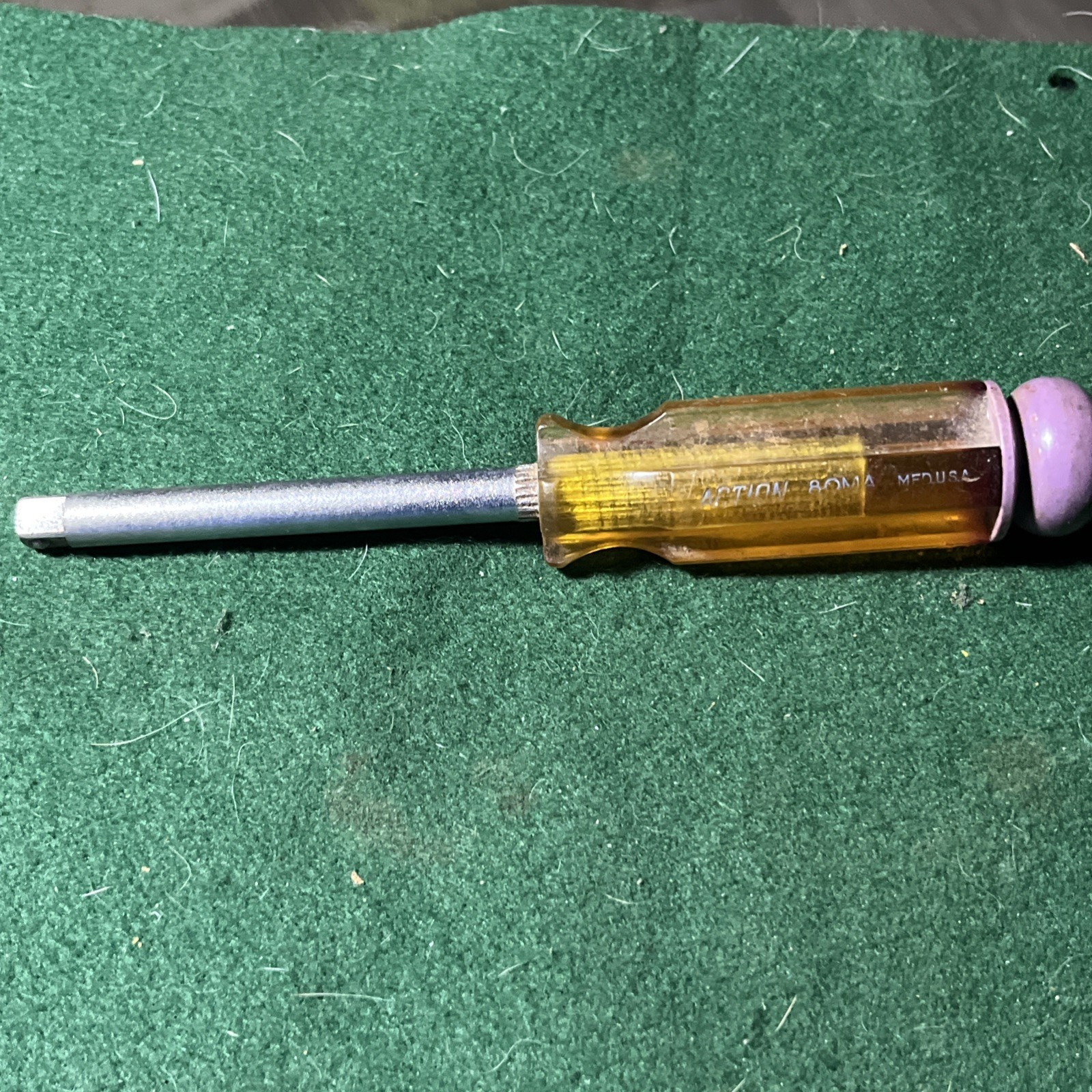 Vintage Thorsen Action 1/4″ Driver Handle 80MA USA