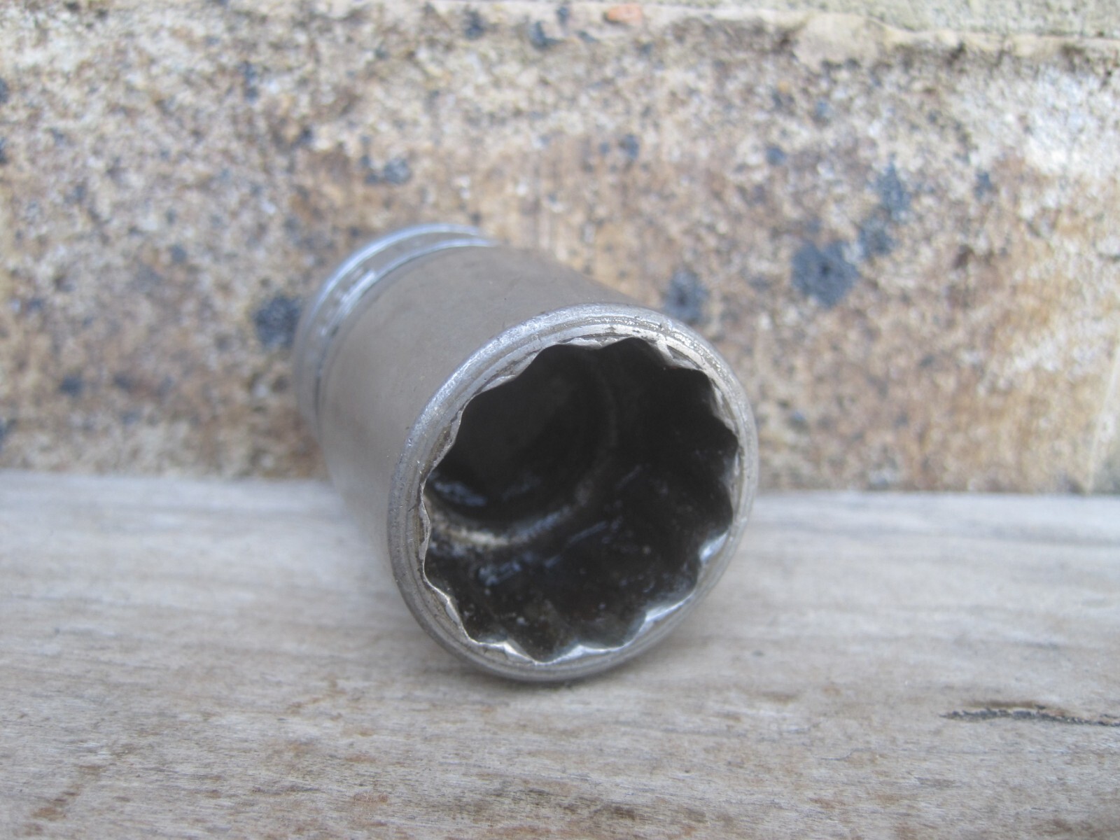 Snap-On Tools SW-261 1/2″ Drive 13/16” 12 Point Socket USA OLD LOGO