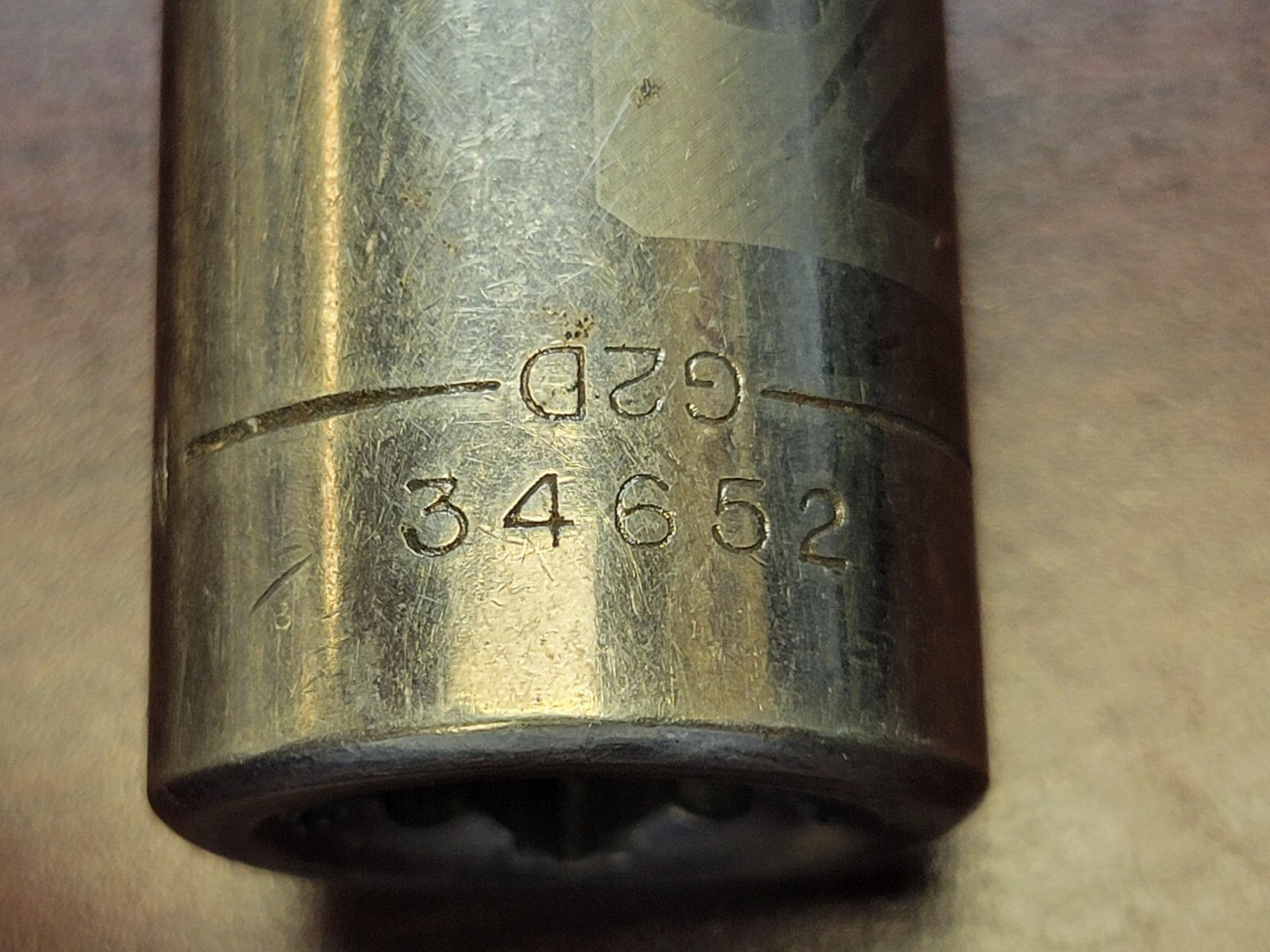 Craftsman 3/4″ 1/2″ Drive 12 Point Shallow Socket 34652 Made In USA