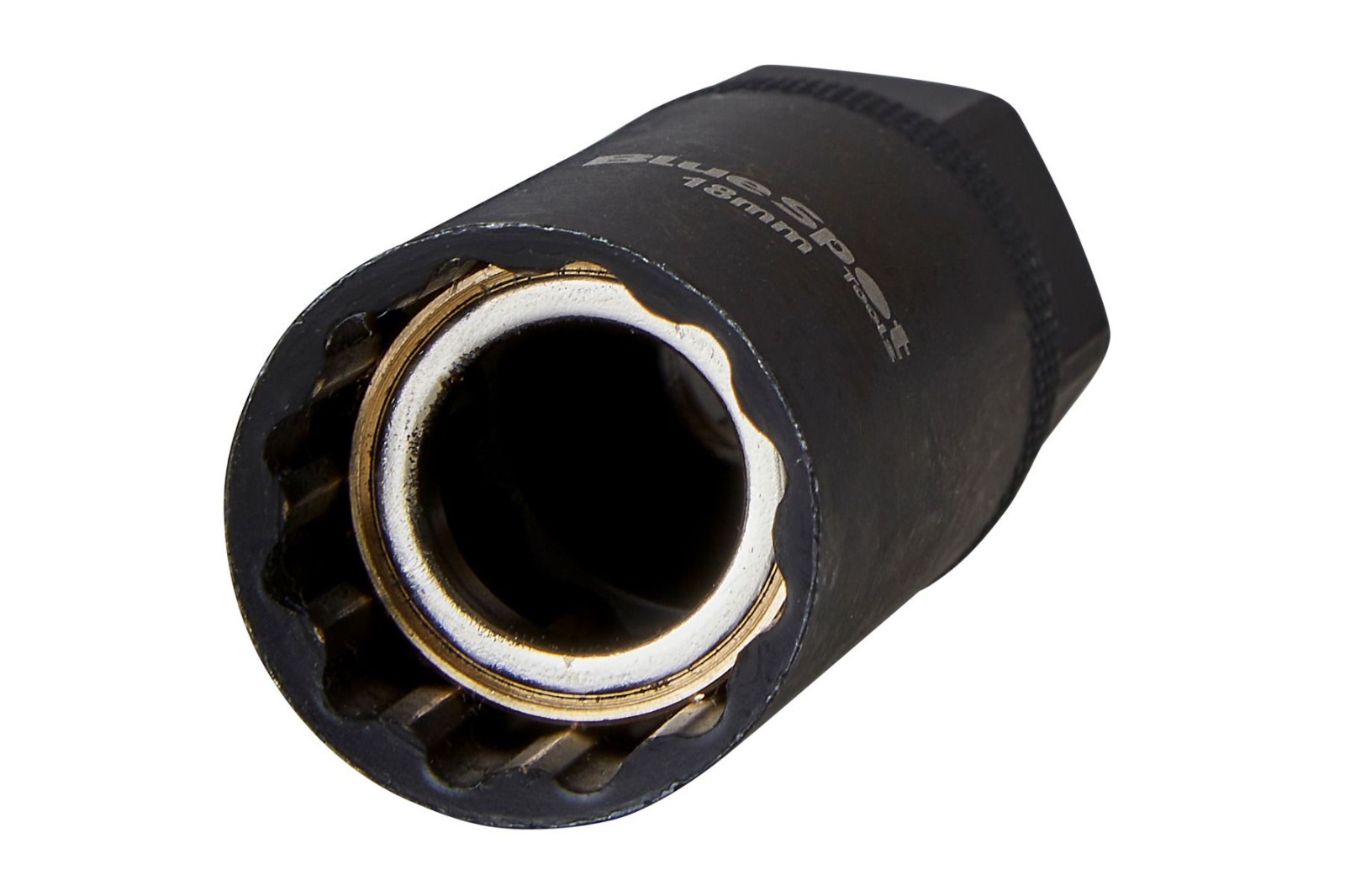 Blue Spot Tools 18mm Thin Wall Spark Plug Socket 12 Point 3/8»D