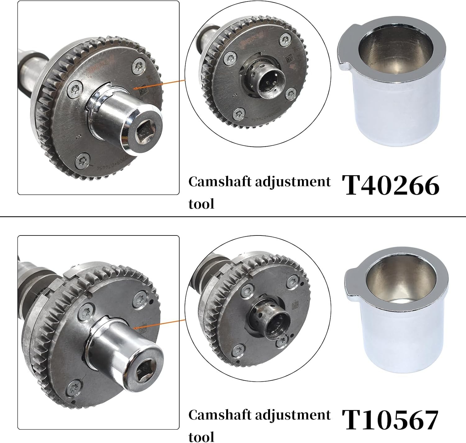 EA888 1.8 2.0 TSI TFSI Engine Camshaft Crankshaft Timing Tool Kit, Compatible…