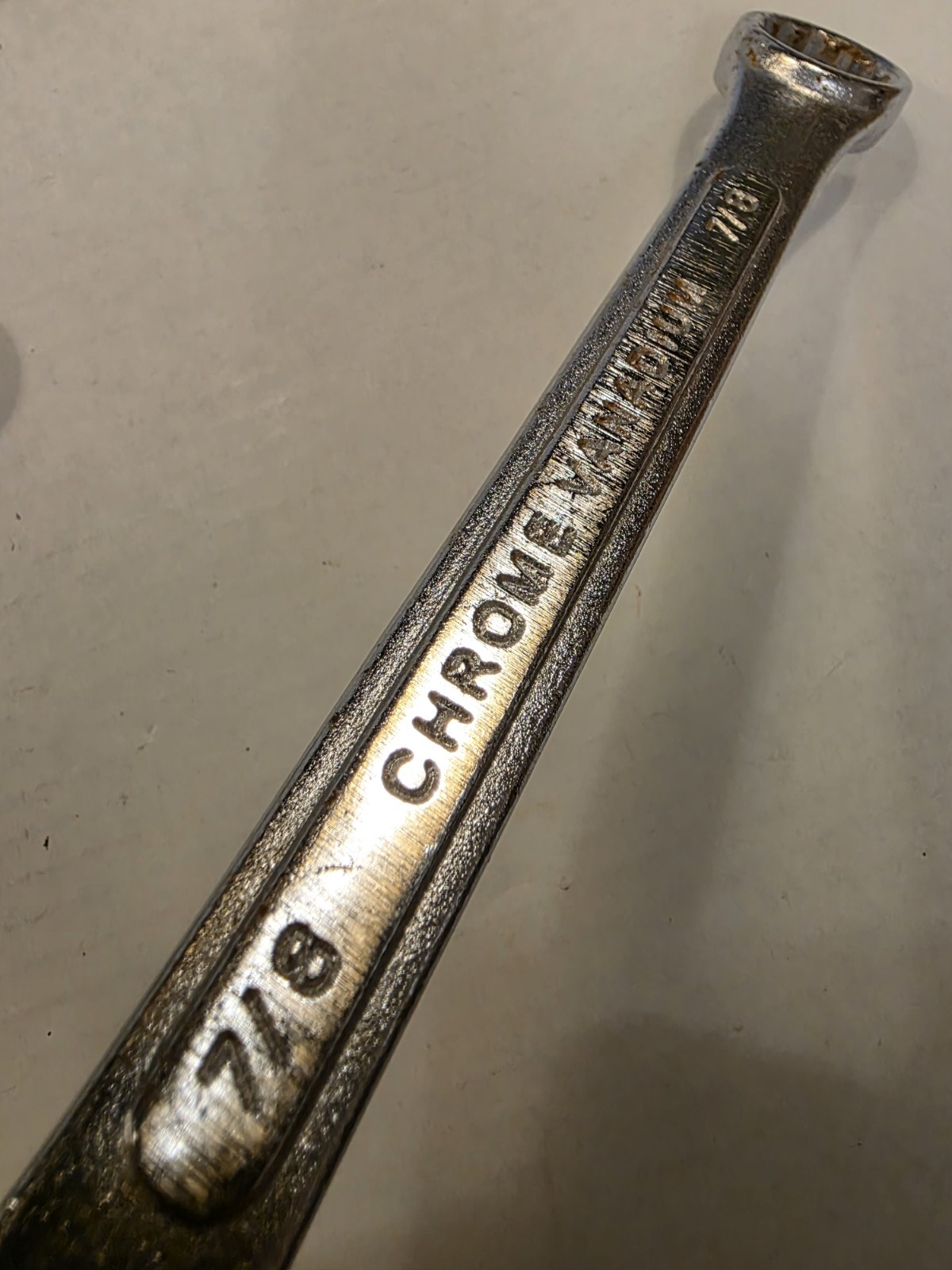 Pittsburgh Combination Wrench Set 14 Peice Raised Panel 12 Point 15 Degree