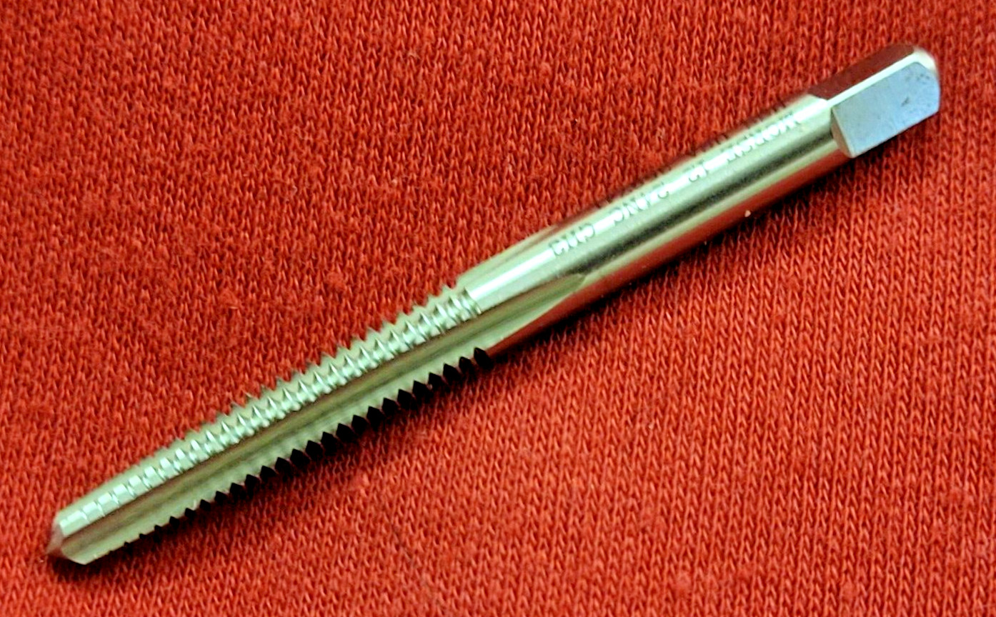 12-24 NC Taper Starter Hand Tap Morse MT3733629 4 FL USA