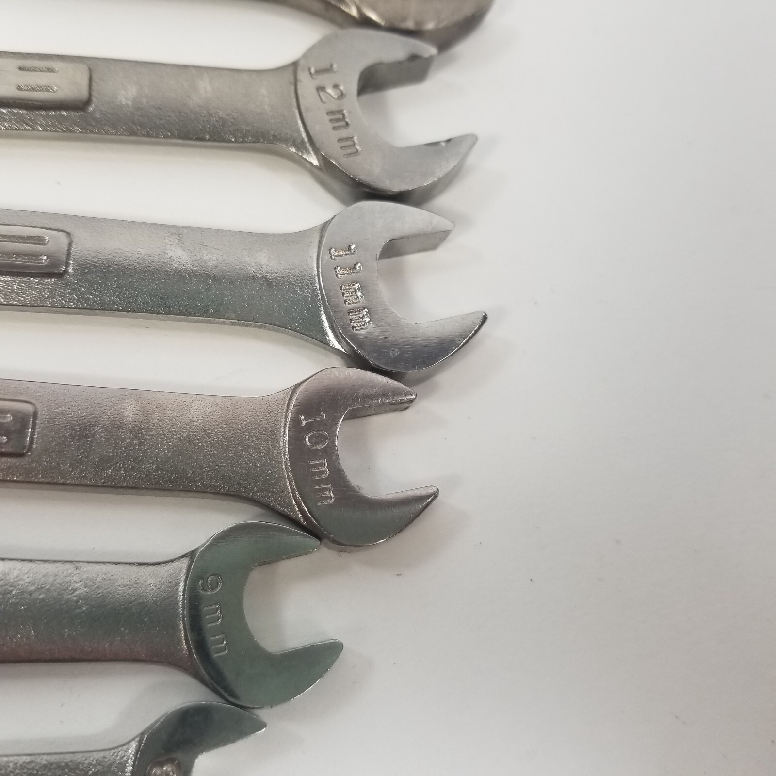Craftsman 11x Metric Combination Wrench Set 6 8 9 10 11 12 13 14 16 17 18 VA USA