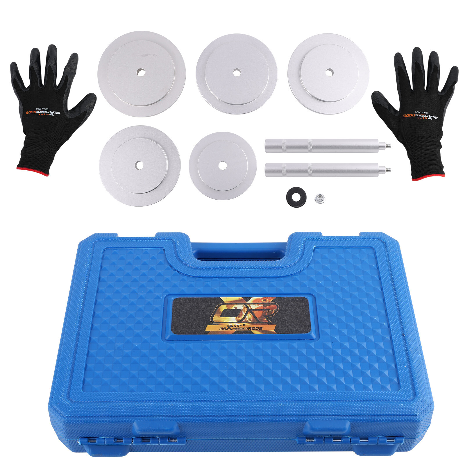 Truck Hub Seal Installer Kit fit for Class 7 Class 8 Duty Road Trucks Trailers