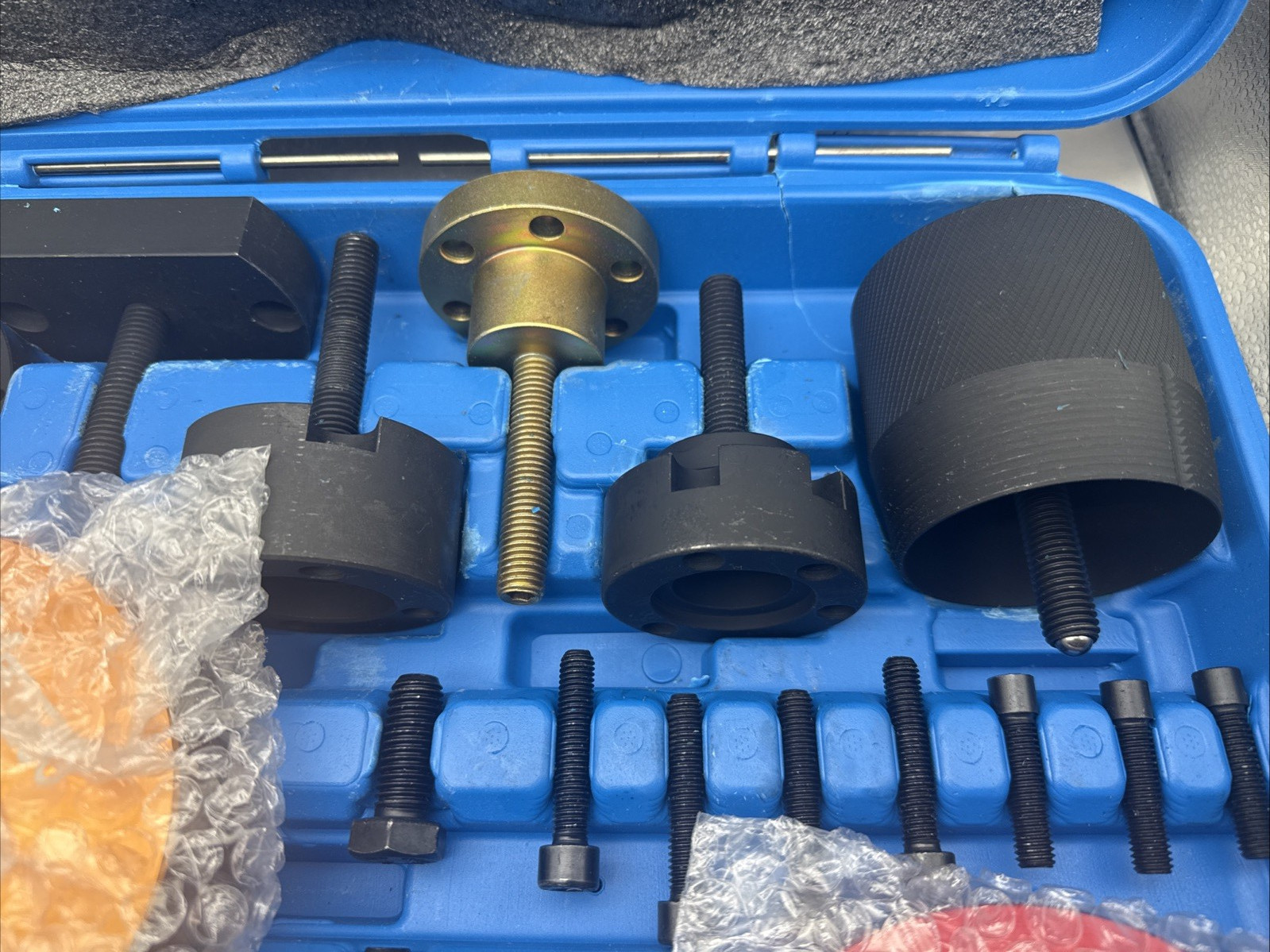 Crankshaft Front Rear Oil Seal Remover Installer Kit, Compatible with BMW N20 N2