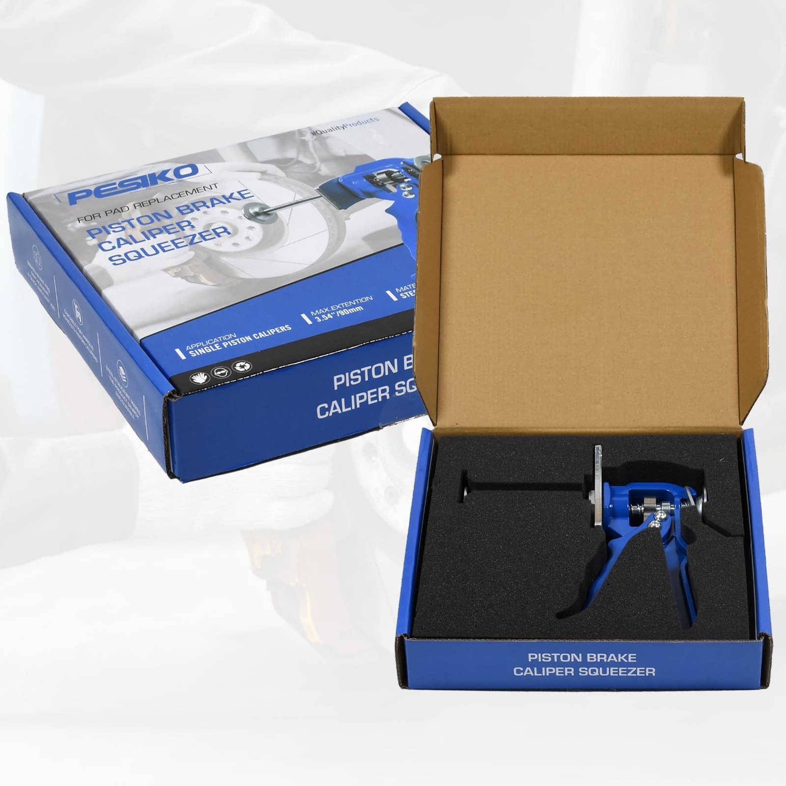 24300 Single Speedy Brake Pad Spreader Piston Caliper Compression Tool Car