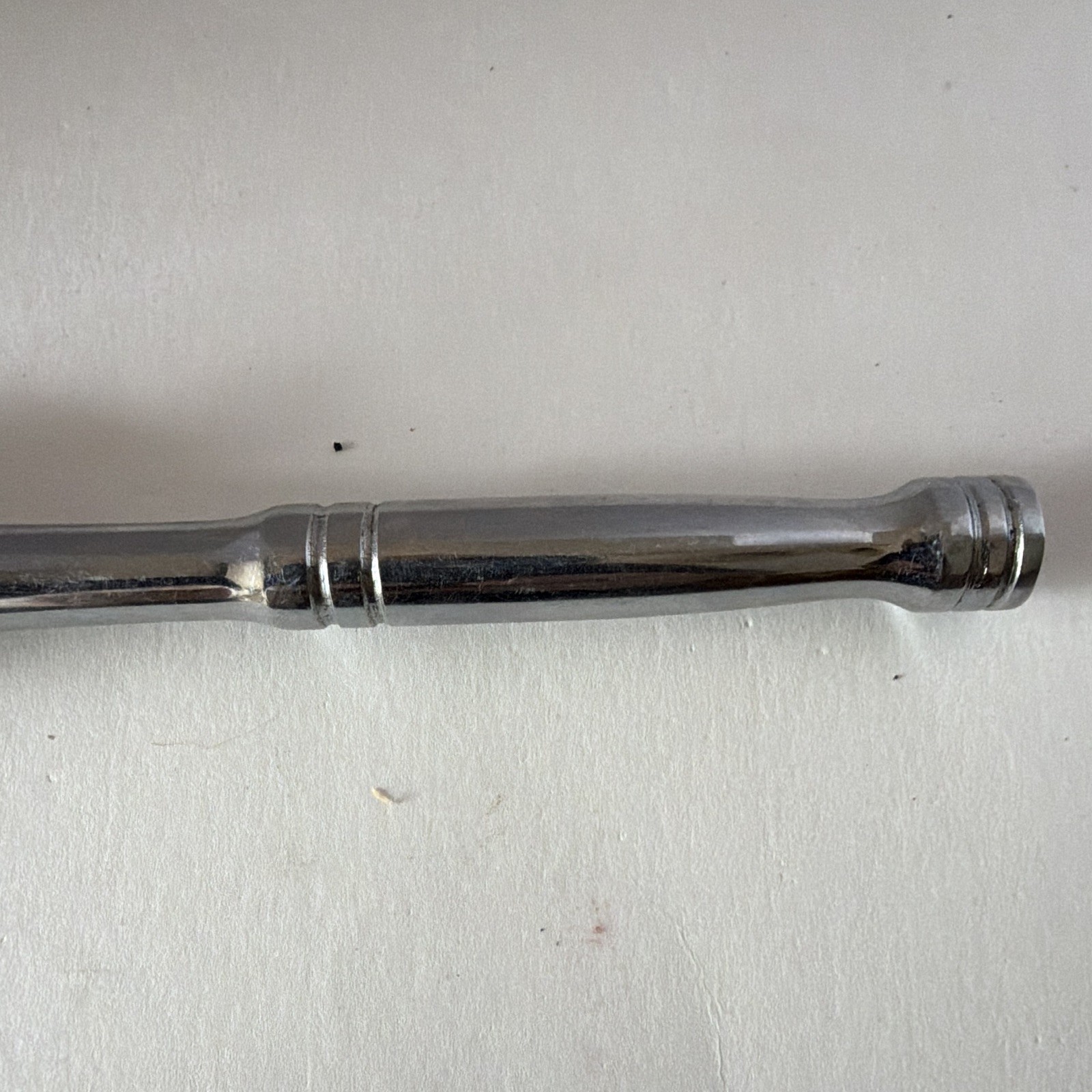 Power built 3/8 In Drive 7.5 In Long Quick Release Ratchet Part# Cr V