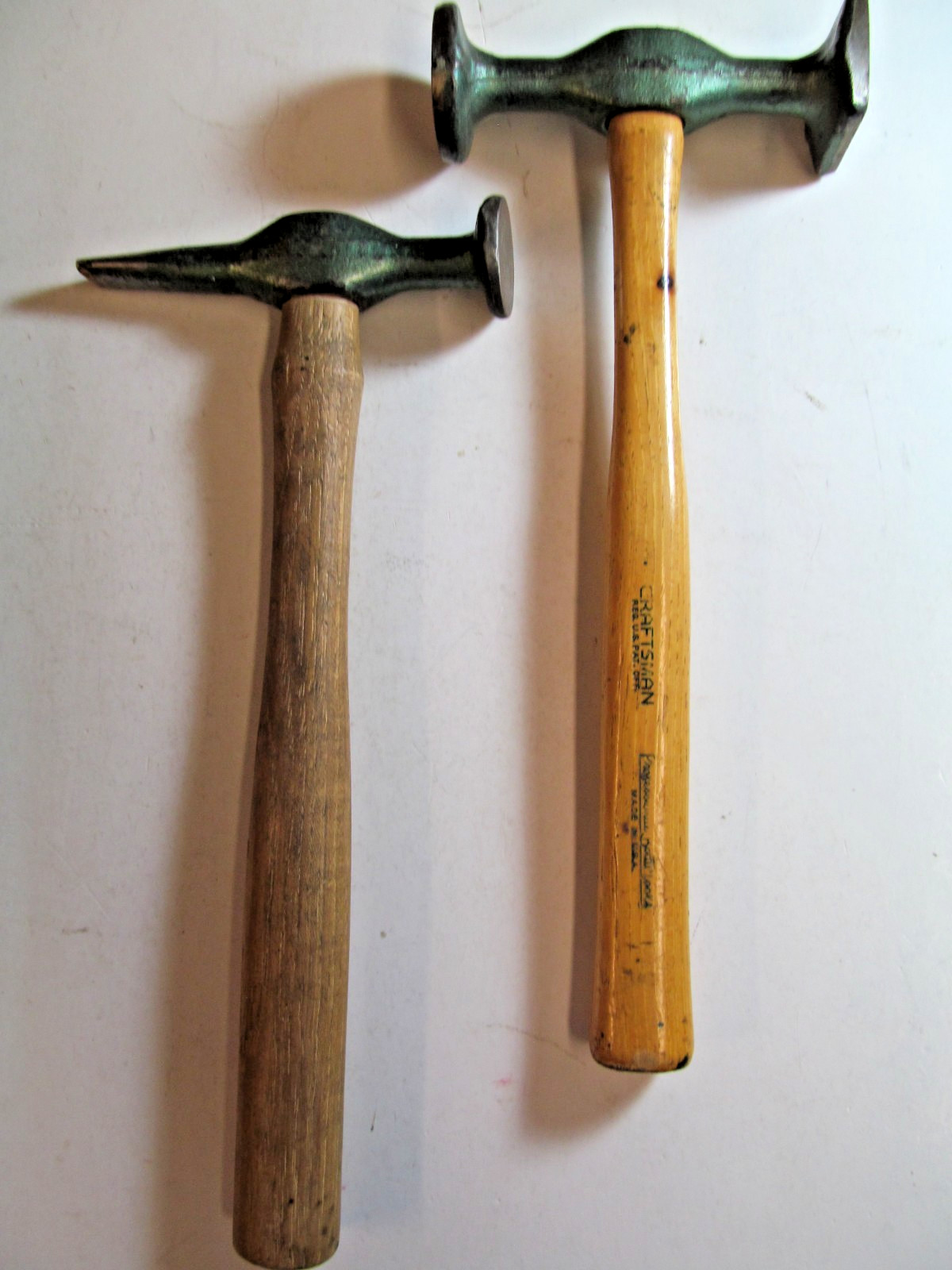 2 Auto Body Sheet Metal Hammers wl