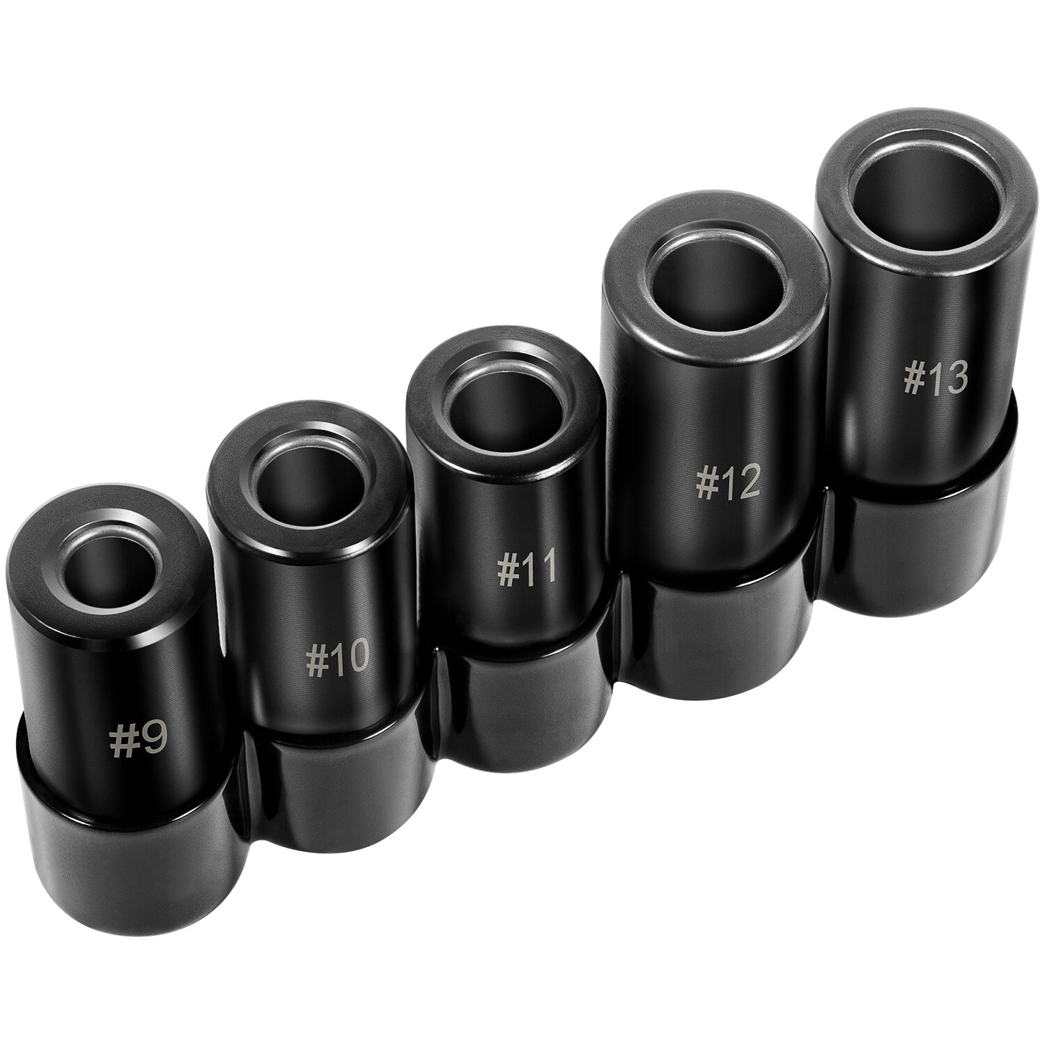 71670 Large Tap Socket Set for 5pc 5/8″, 11/16″, 3/4″, 7/8″ & 1″ Tap 1/2″ Drive