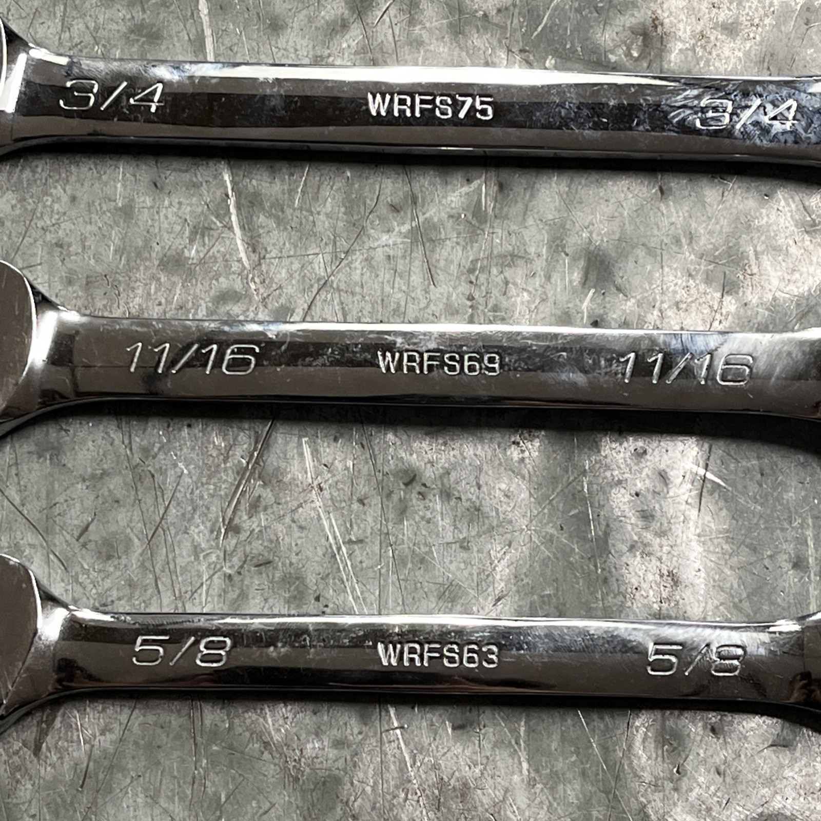 ICON FLEX 8PC HEAD RATCHETING WRENCH SET | FREE SHIPPING!