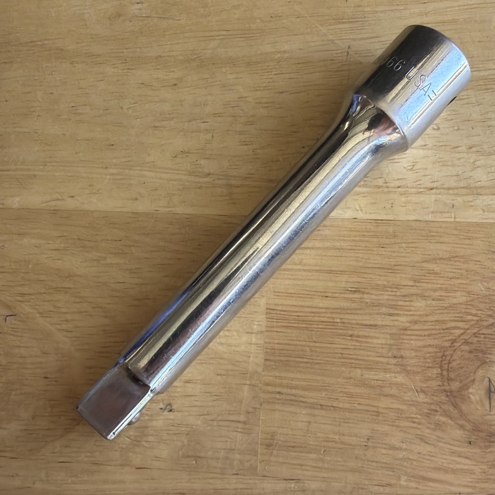 Blackhawk Tools 5″ Long Socket Extension 1/2″ Drive 49966 Made in USA
