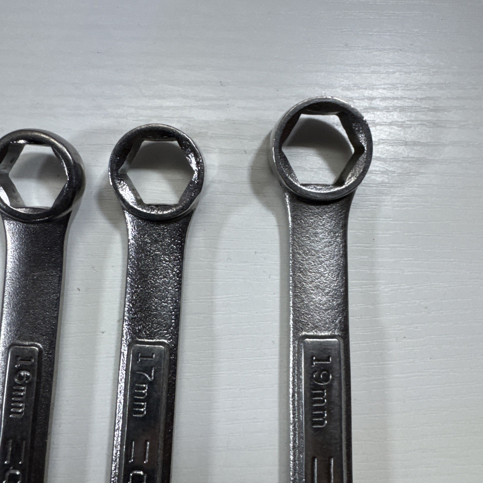Sears Craftsman 6 Point 11 Piece Metric Wrench Set See Photos
