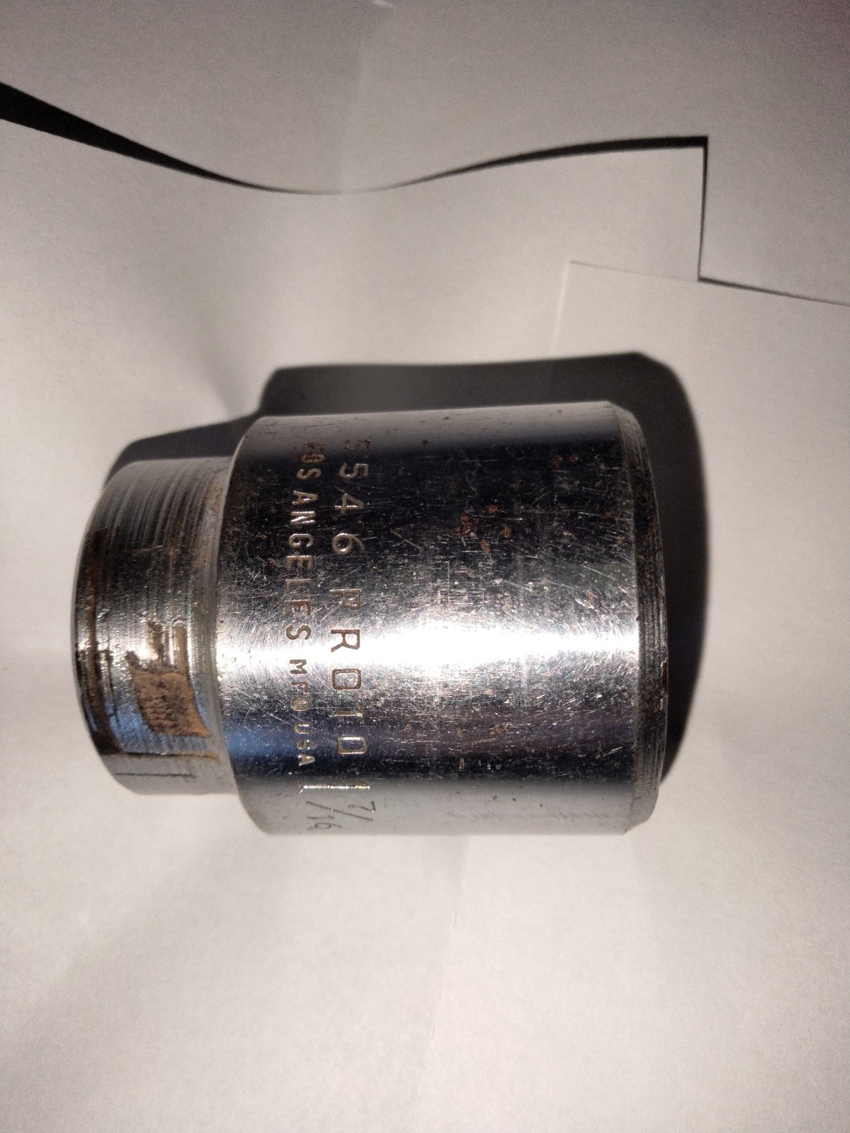 PROTO 1-7/16 Inch Proto 12-point 5546 Socket 3/4 Inch Drive
