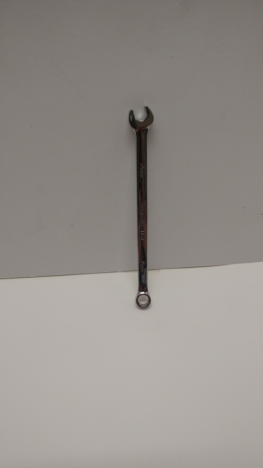 Snap-on 7mm Open End Wrench Combination (Used Once) SOEXM7 USA 5 1/4″ Long