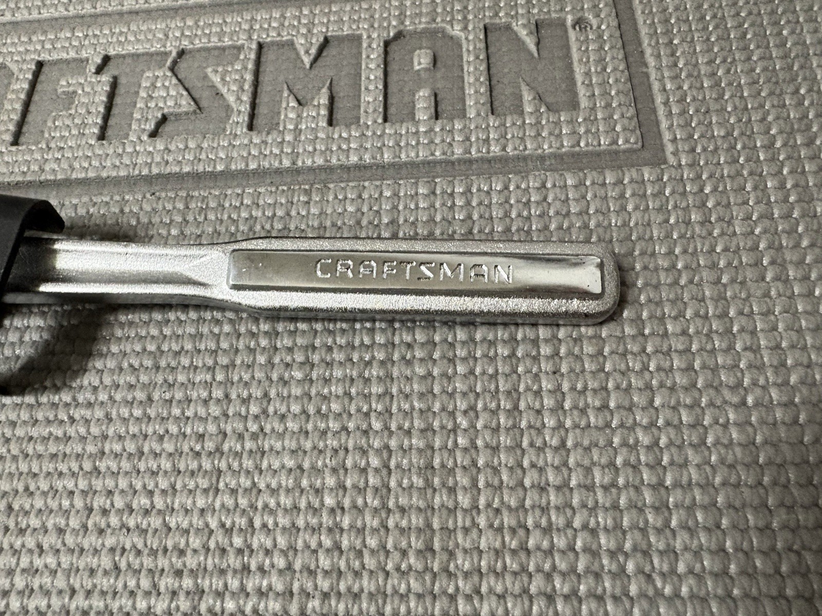 NOS Sears Craftsman 3/8” Teardrop Quick Release Long Handle Ratchet 44808
