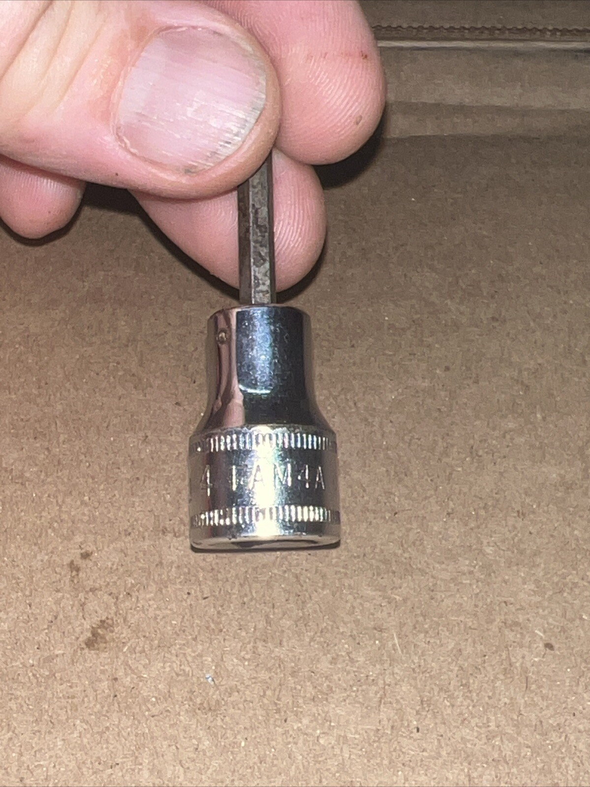 Snap On 3/8 Dr 4mm Allen Socket FAM4A