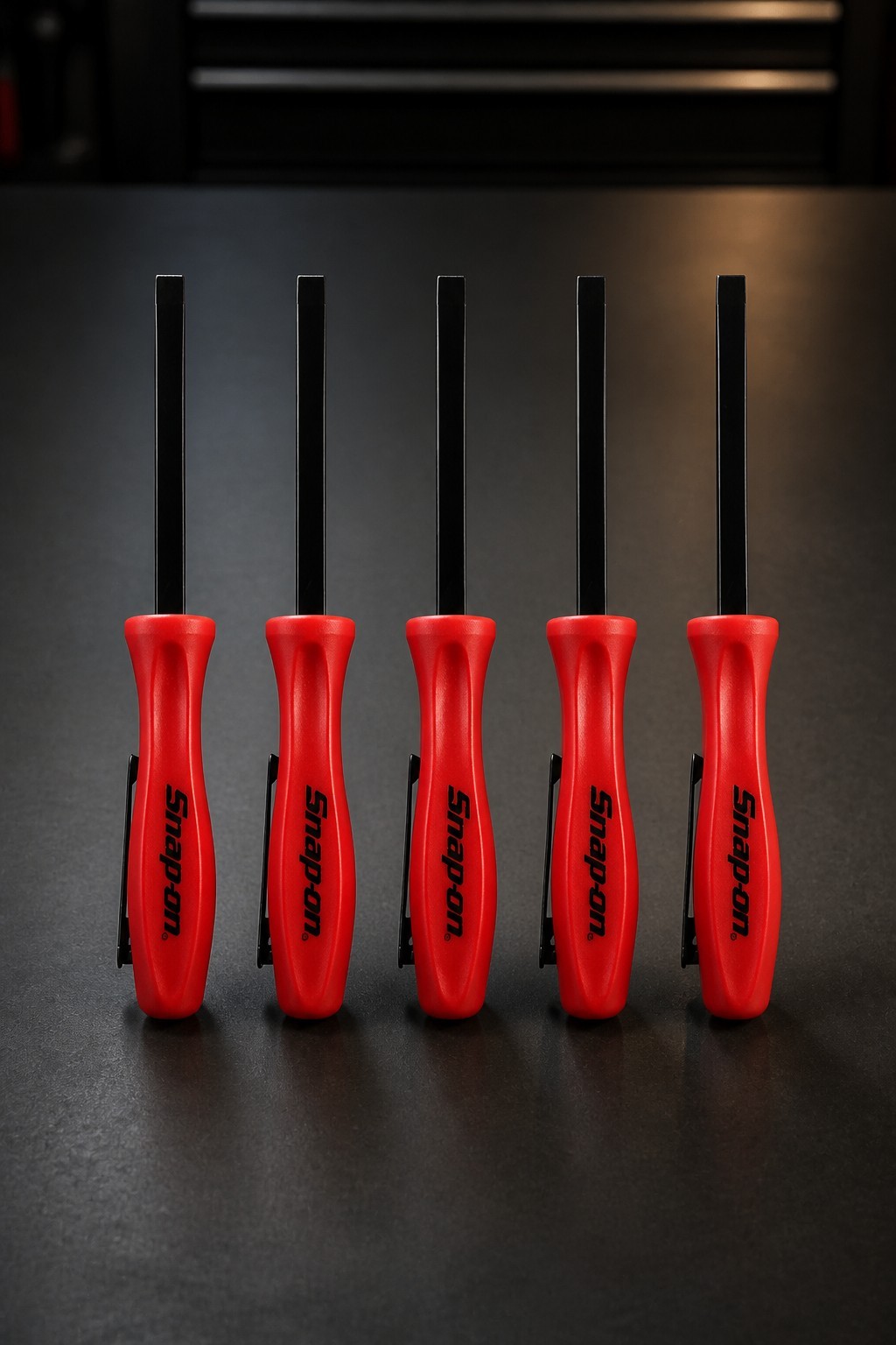 5X RED Promo SE For Snap on tools 1/4″ Shank Angled PRY BAR screwdriver + GIFT!!