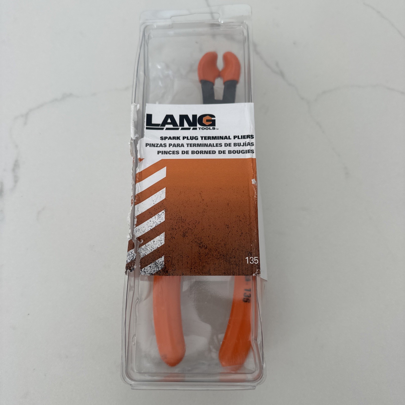 Lang Spark Plug Terminal Pliers 8″ Length Made in USA – Model 135