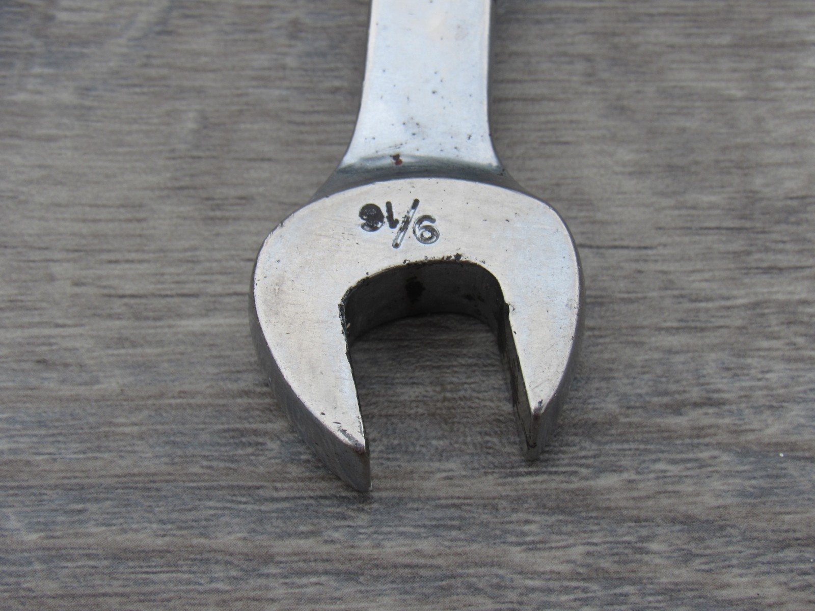SNAP ON 9/16″ RXS18 RXS 18 SAE 6 POINT FLARE END COMBINATION OPEN END