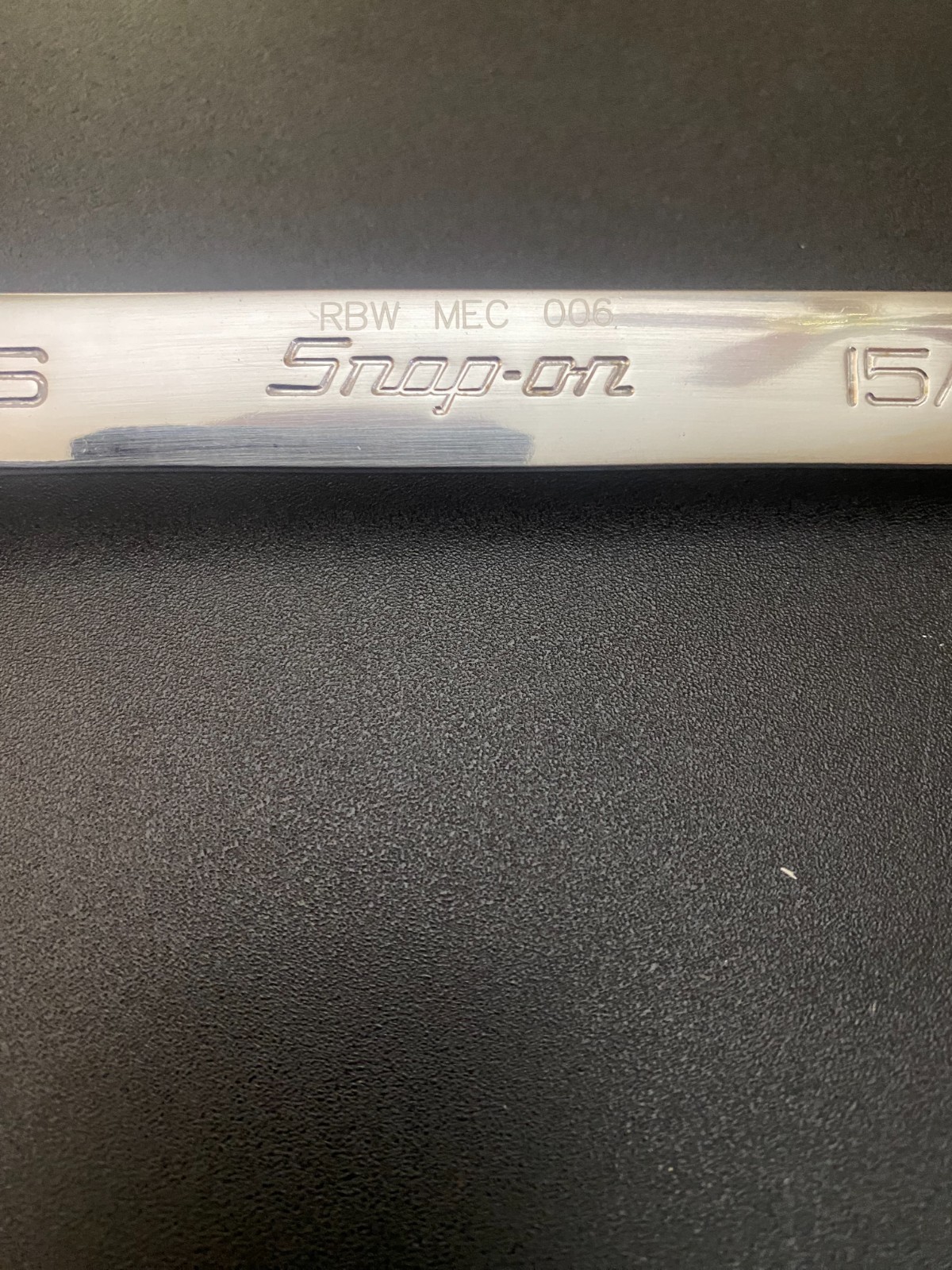 Snap-On 1-1/16″ SAE Four-Way Angle Head Open-End Wrench VS34B [ Blue ]