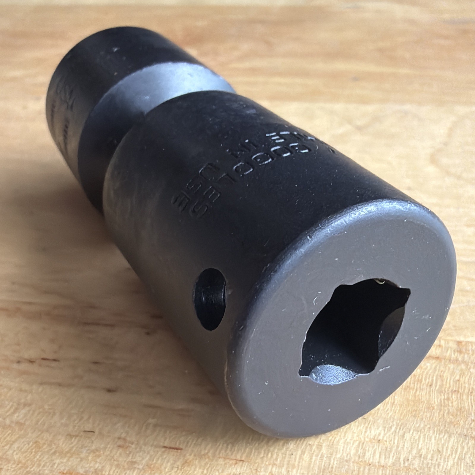 Snap On Tools 18mm Universal Swivel Impact Socket 3/8″ Drive IPFM18C NEW 2026