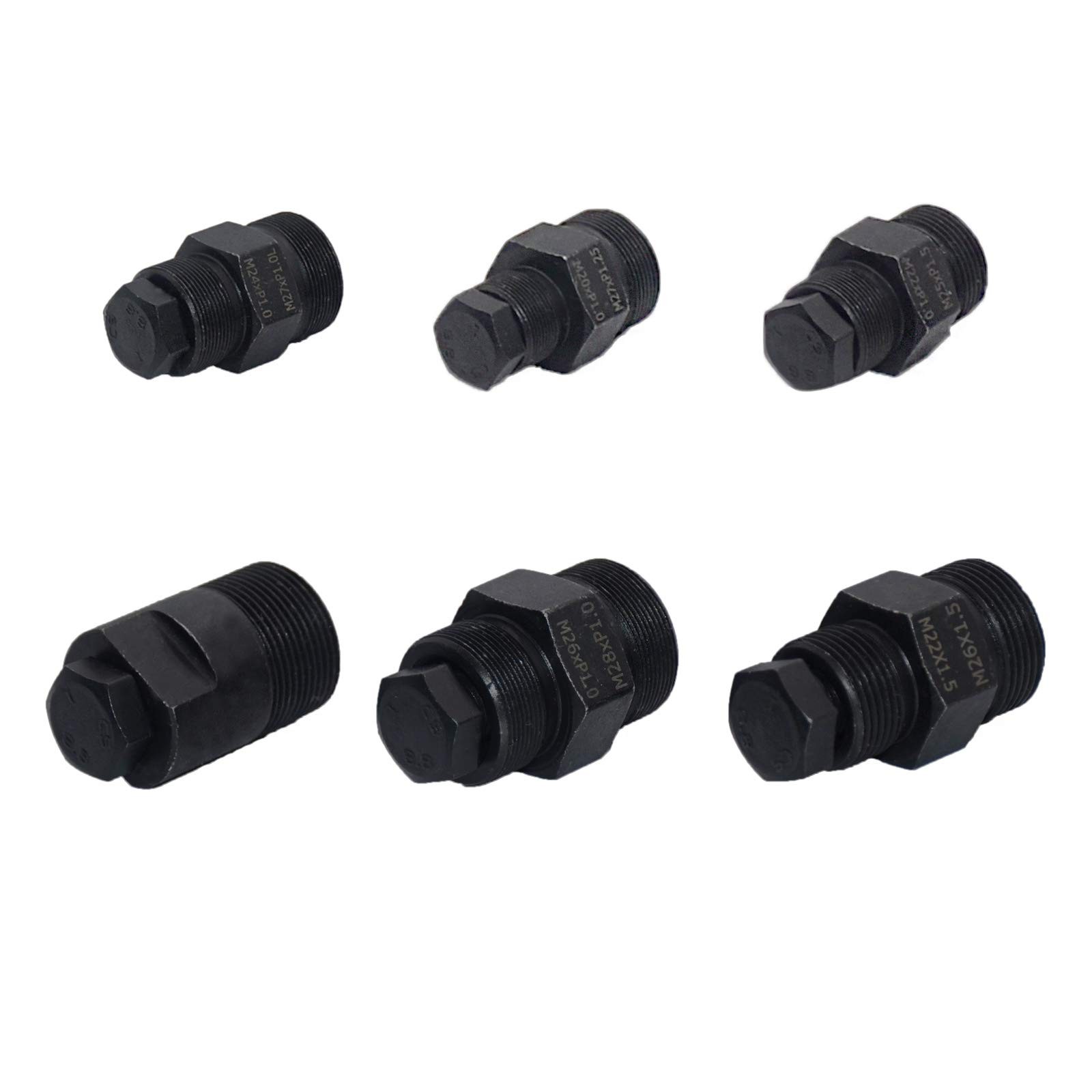 Motorcycle Flywheel Puller Kit for Small Engine, 14mm 16 18 19 20 22 24 25 26…