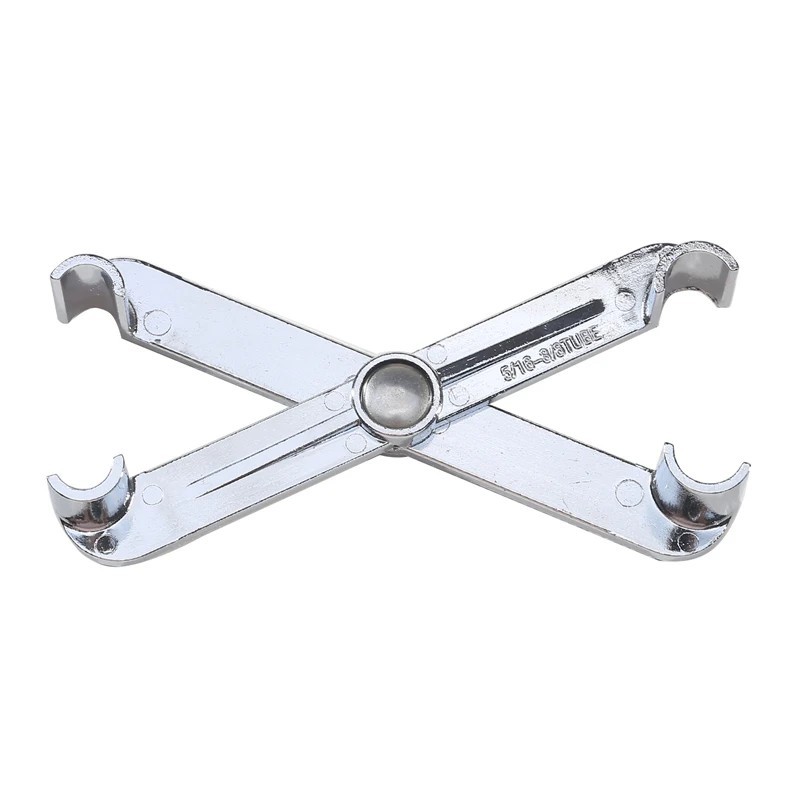 Fuel Line Disconnect Tool 3/8 5/16 Zinc Alloy Quick Release.