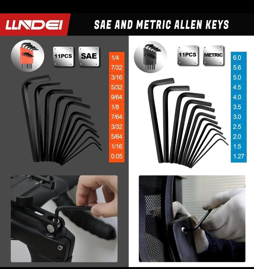 LLNDEI 3/8 Inch Drive 12 Point Socket Set 71 Piece SAE(5/16-3/4IN) Socket Set US