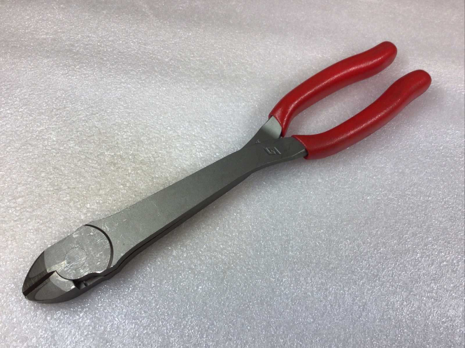 Snap on#312CF – 11″ Long, Heavy Duty Diagonal Cutter, RED -Soft Grip-USA-NEW-