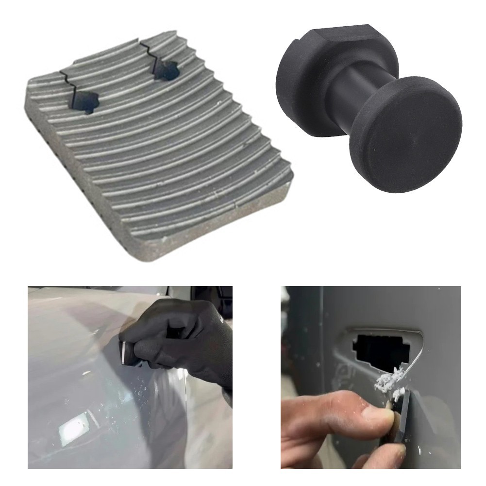Car Auto Scratch Repair Tool Steel Scraper for Vehicle Paint Touch Ups