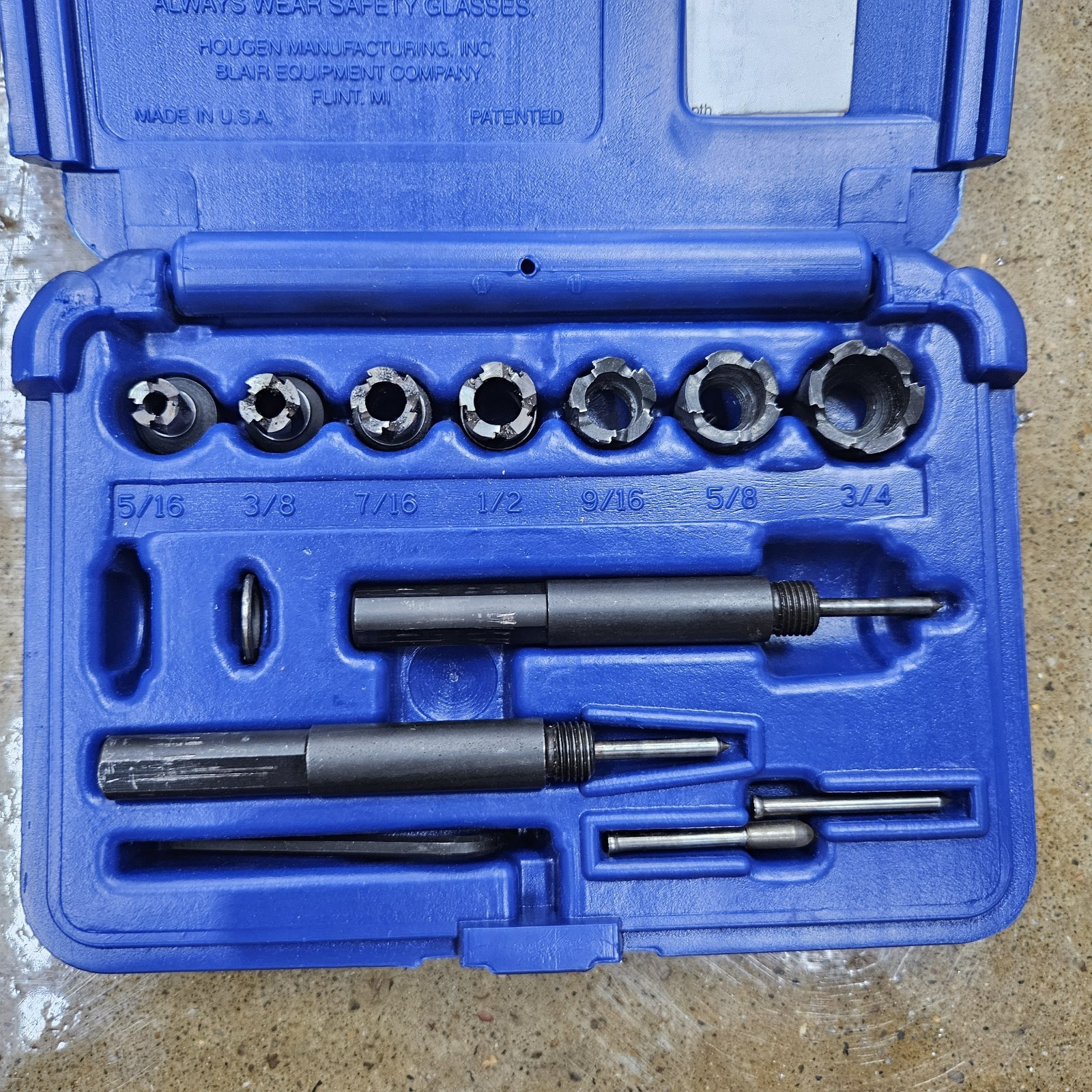 Blue-Point GA219B Rotabroach Sheet Metal Cutters Fractional Snap-On