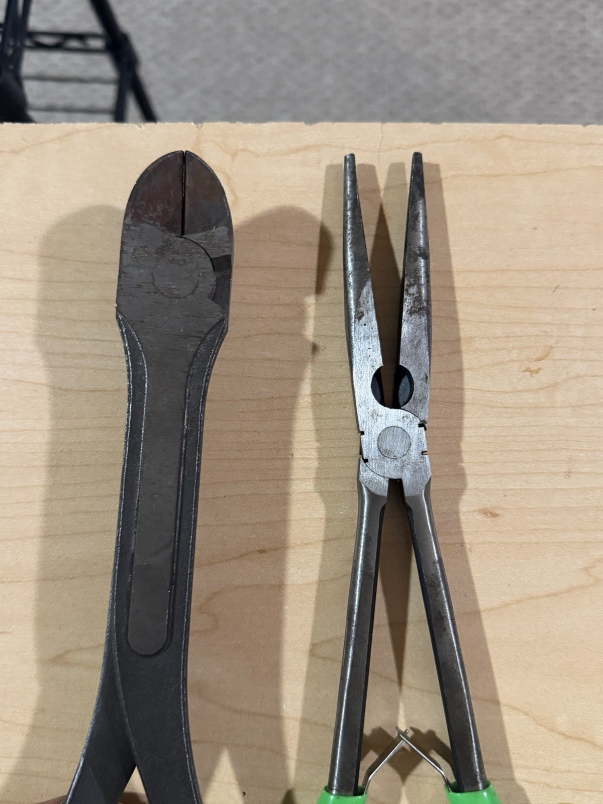 Mac Tool 5 Piece 11” Plier Lot