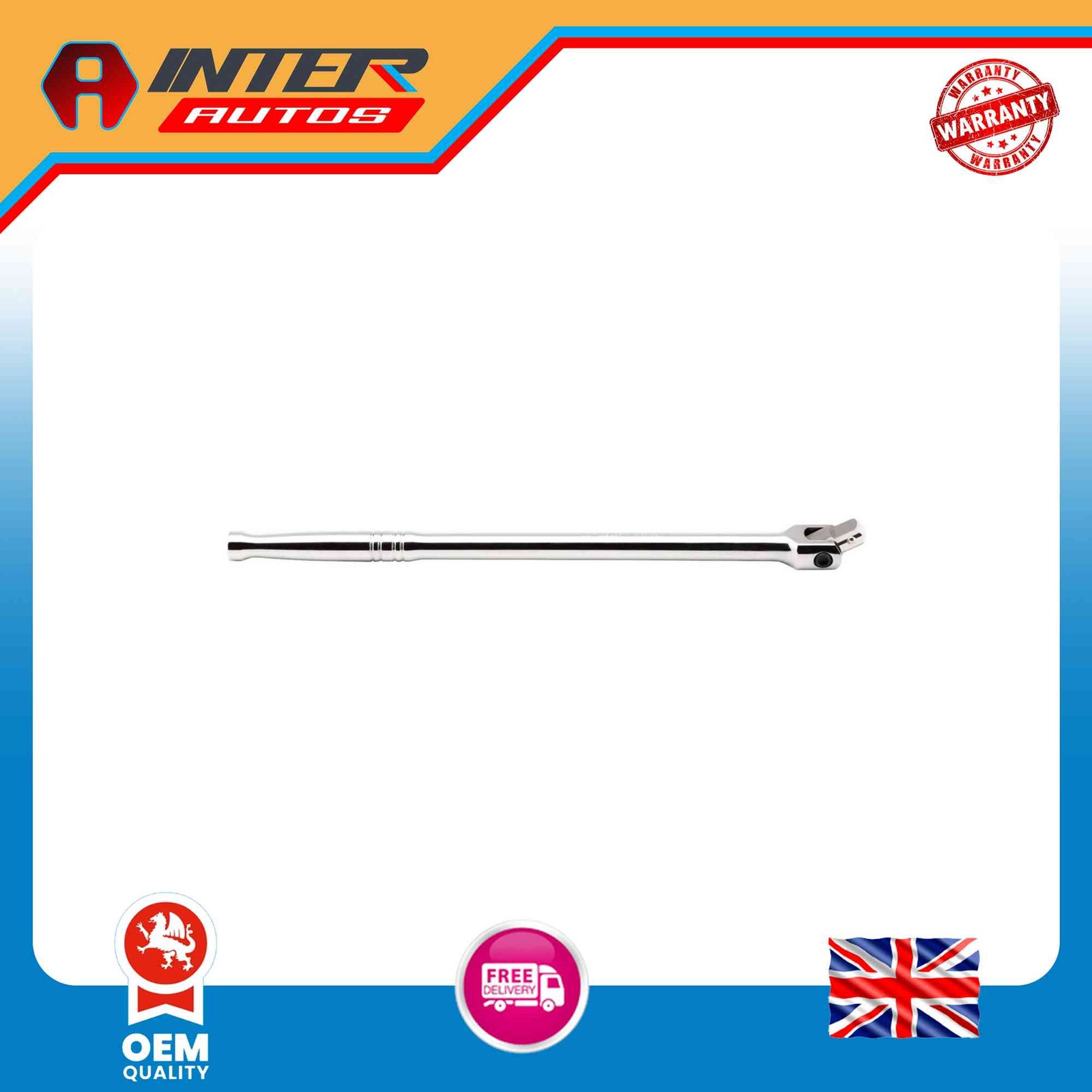 Draper Expert Breaker Bar, 1-2″ Sq. Dr., 375mm 16800