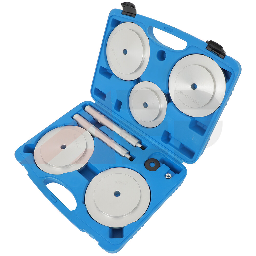 Truck Hub Seal Installer Kit fits Class 7 Class 8 Duty Road Trucks Trailers