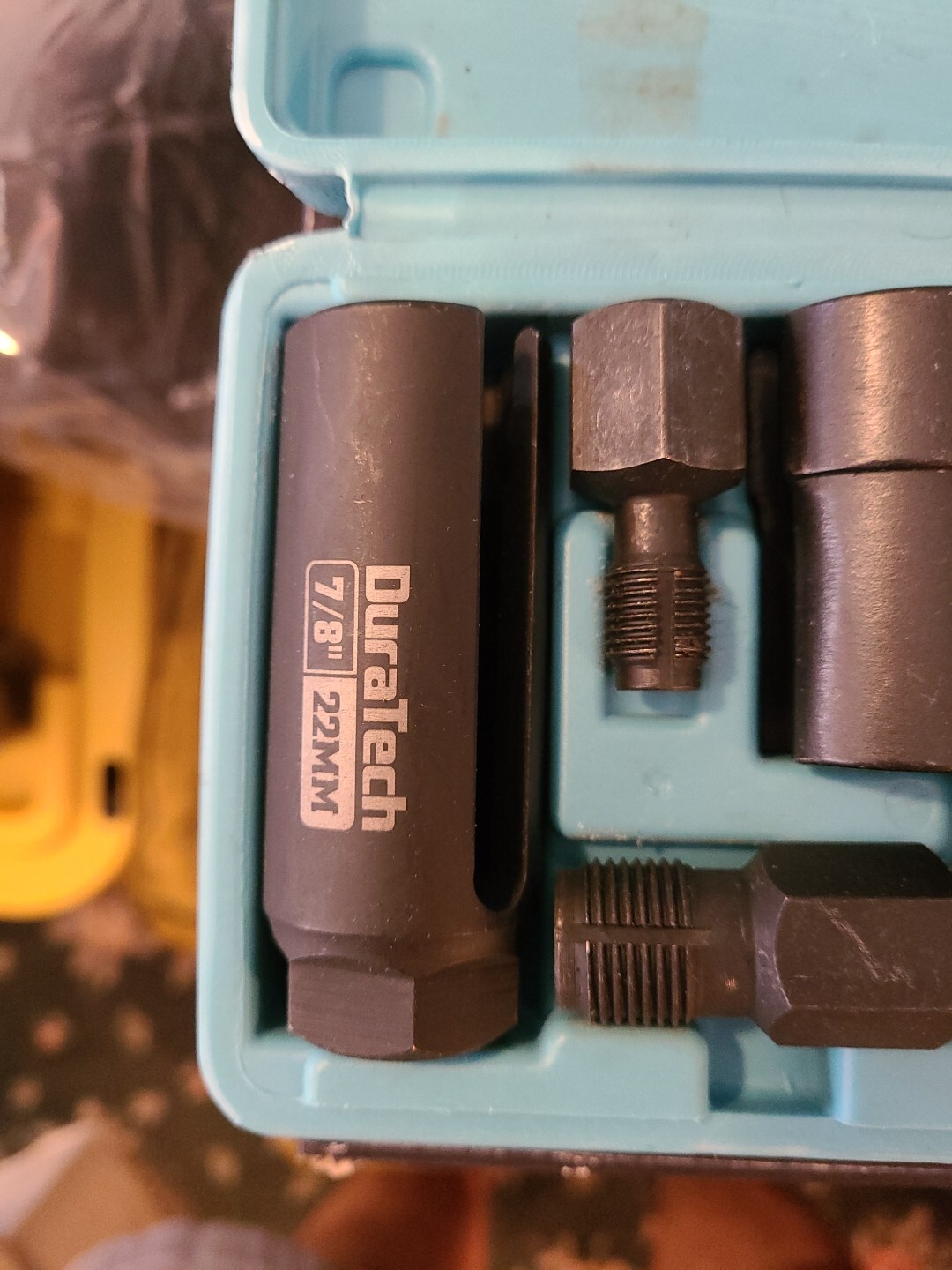 Oxygen Sensor Socket Set 22mm Installer Tool – Power Steering Pulley Installer