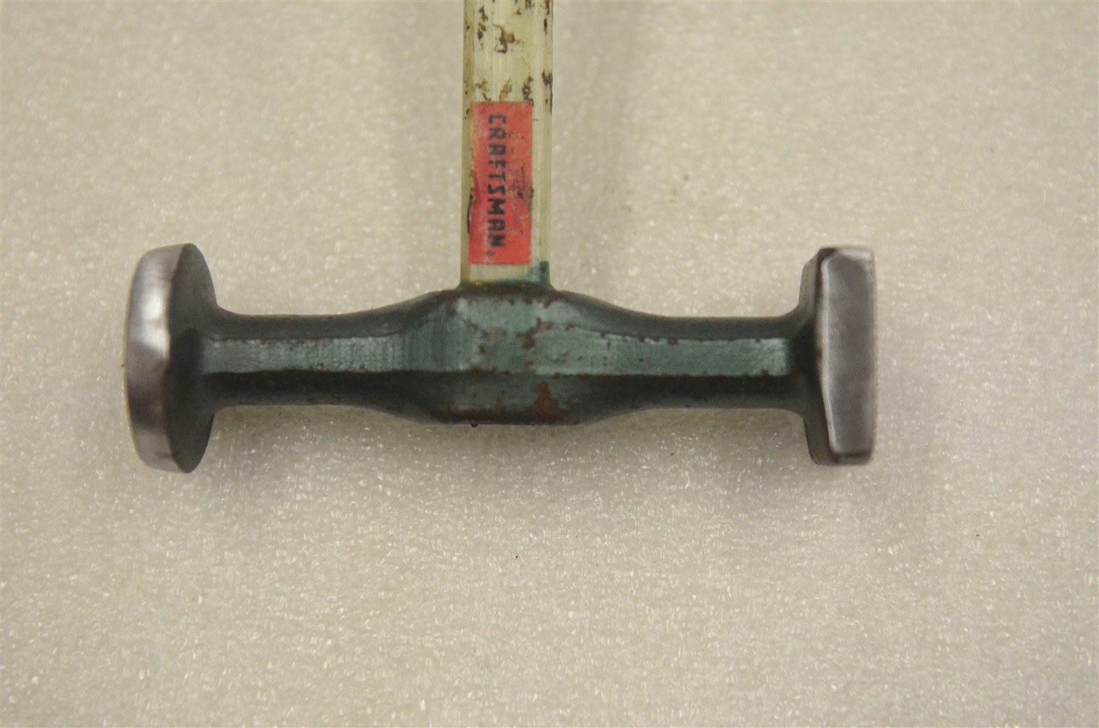 Craftsman Pair of Vintage Body Picking and Dinging Hammers Fiberglass Handles