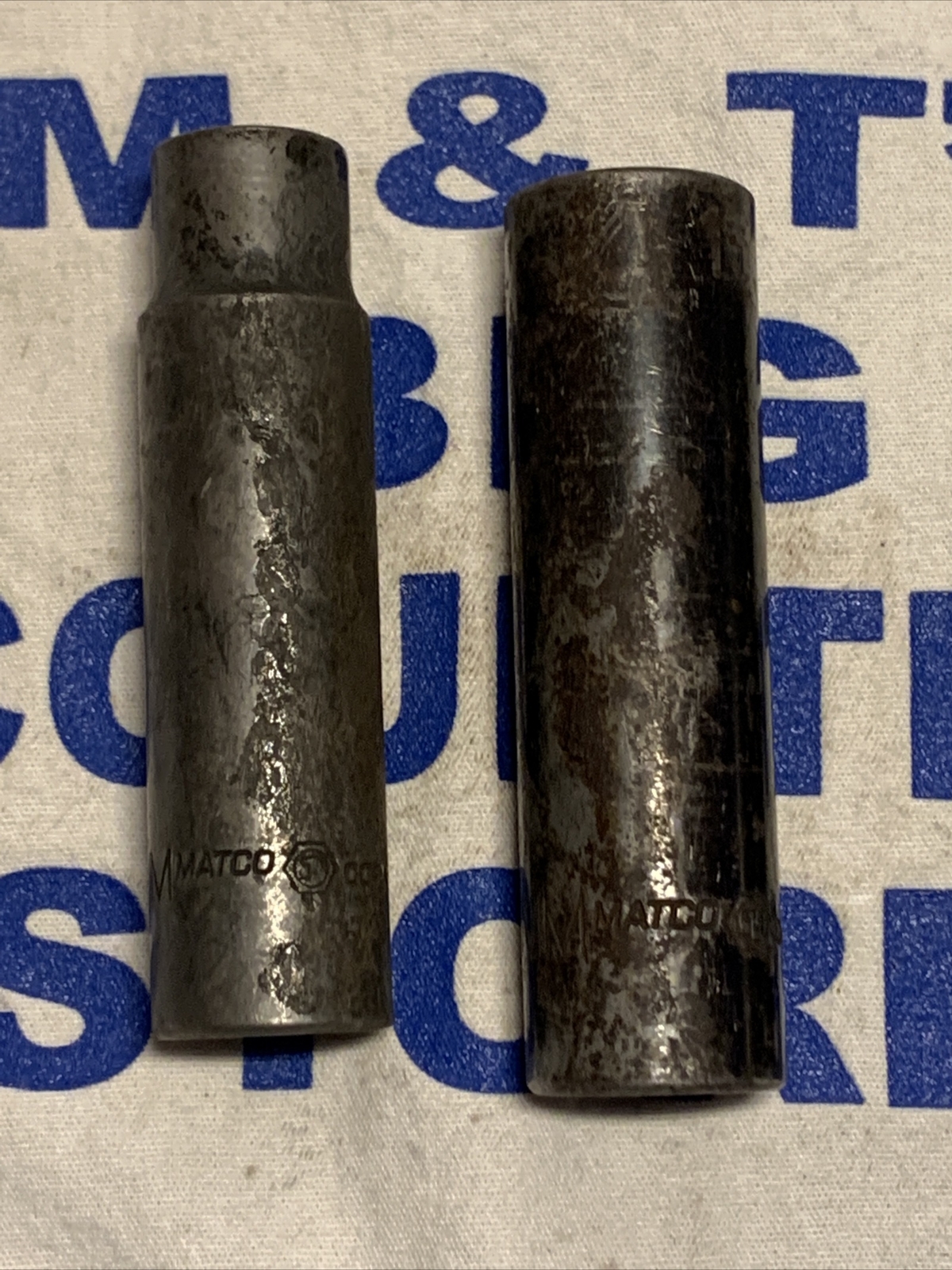 Matco Tools 1/2″ Drive 3pc Metric Pro Non-Slip Deep Impact Sockets 12, 15, 18MM